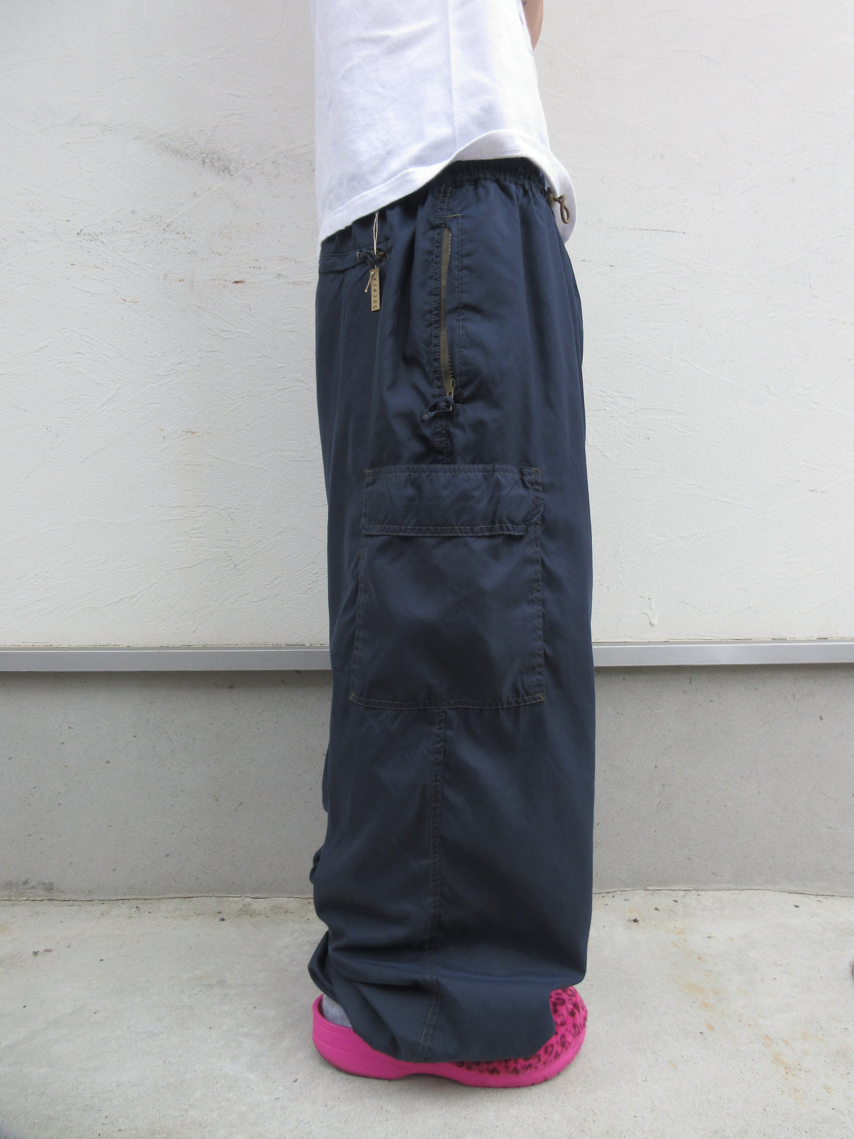 00s OLD NAVY Super Baggy Tech Cargopants
