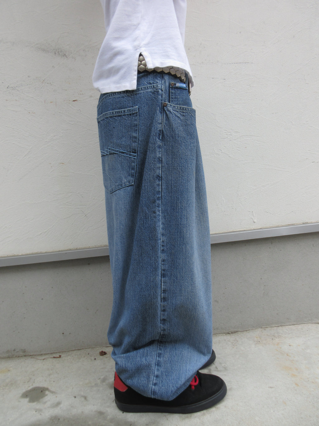 00s Mas Blue Jeans Baggy Denim