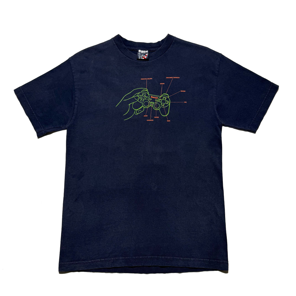 90~00s FUCT Logo Graphic Tee