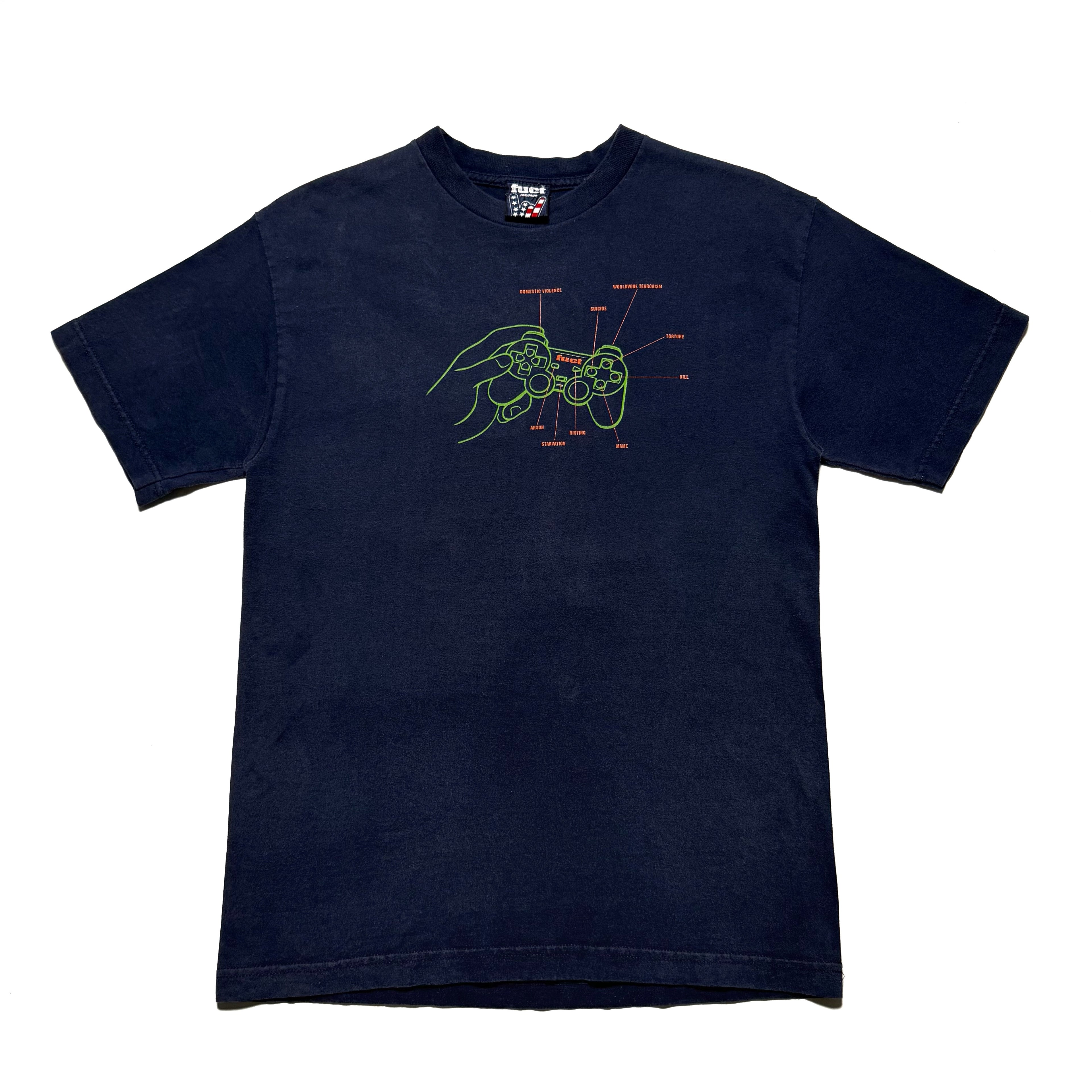 90~00s FUCT Logo Graphic Tee