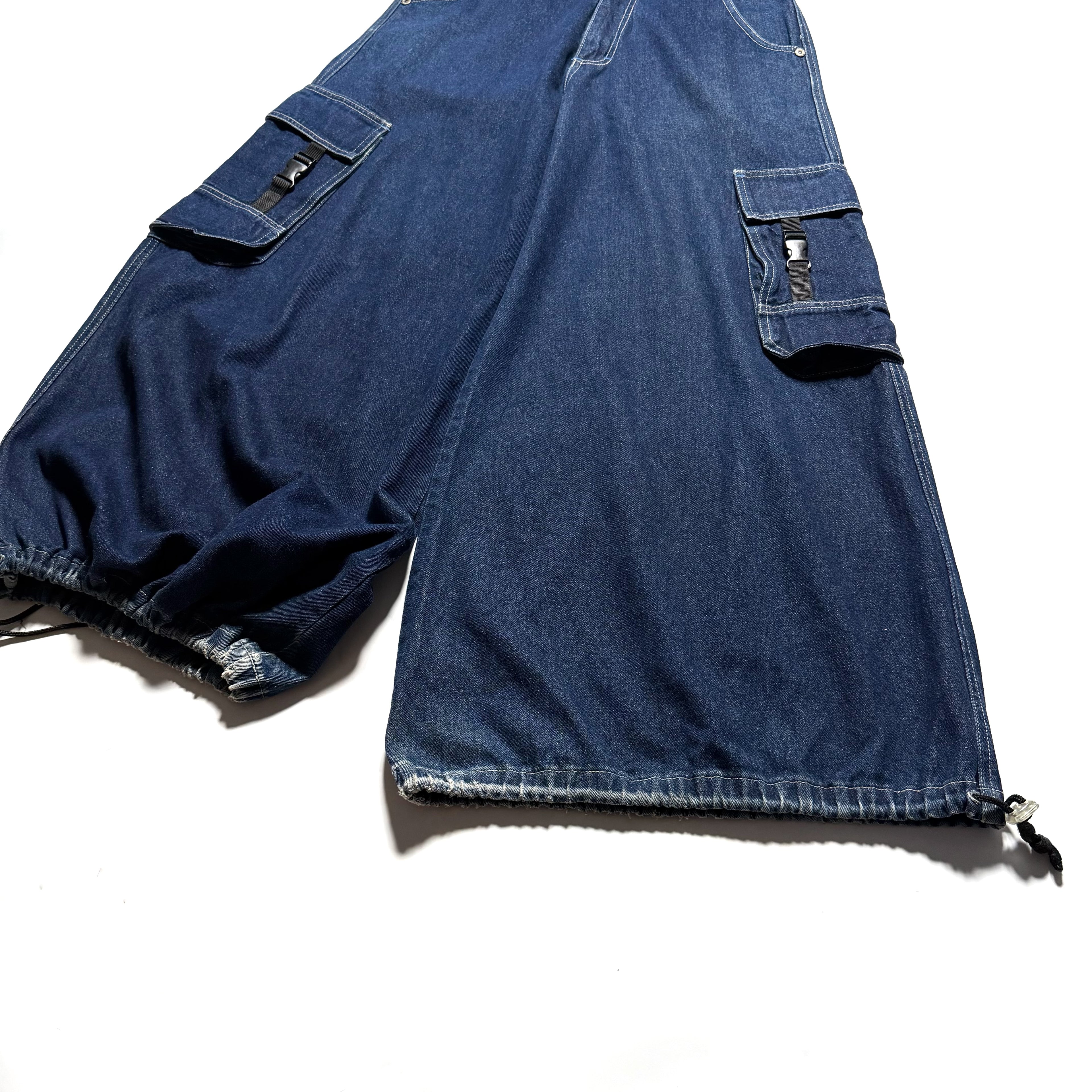 90~00s KIK WEAR Super Baggy Rave Pants