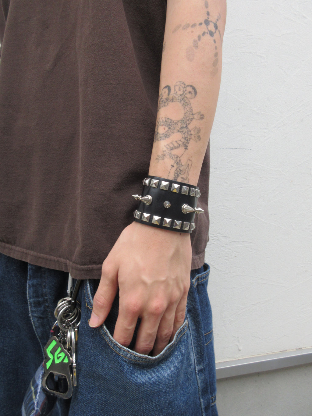 Studs Wrist band