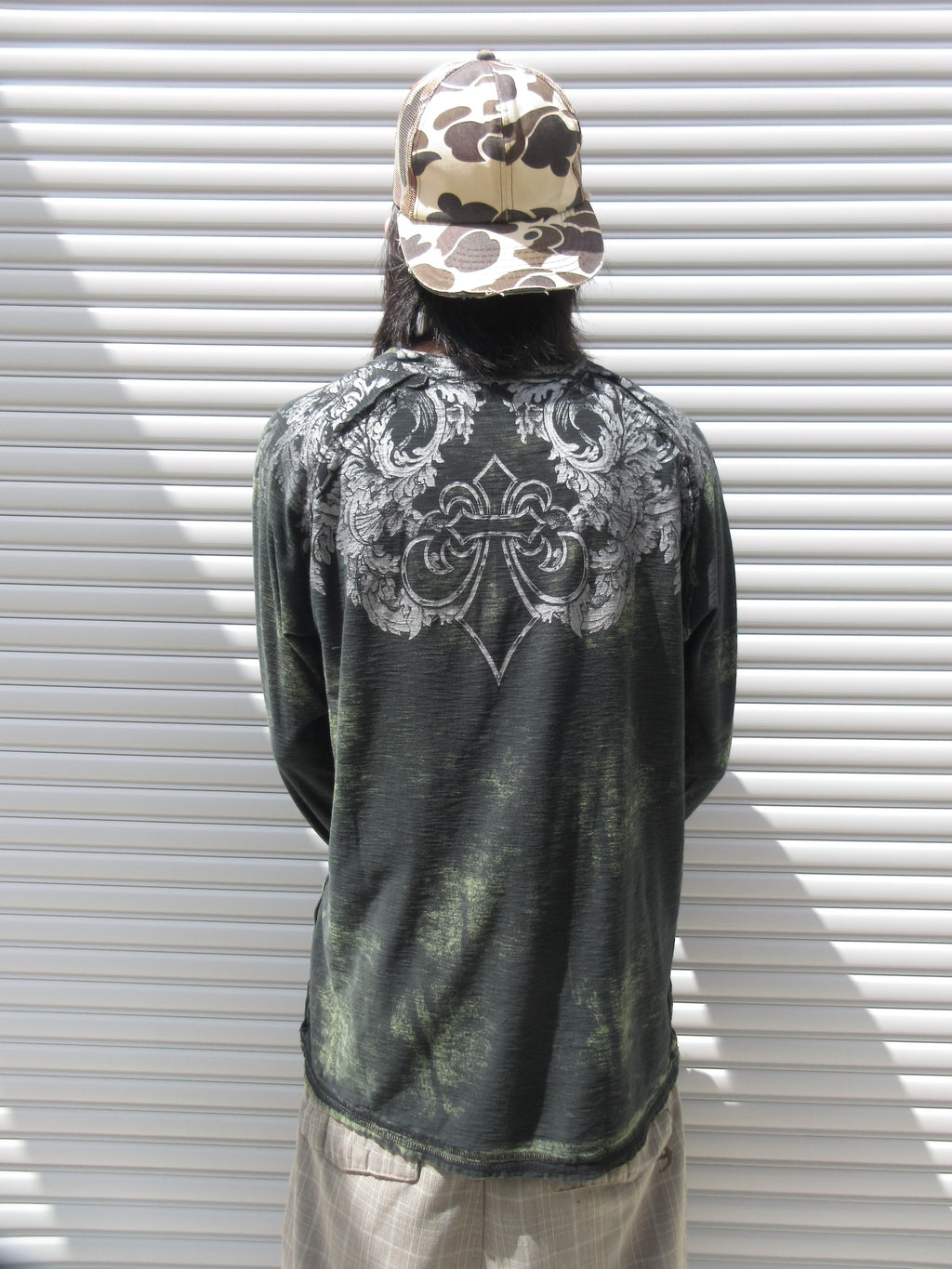 00s AFFLICTION Design L/S Tee