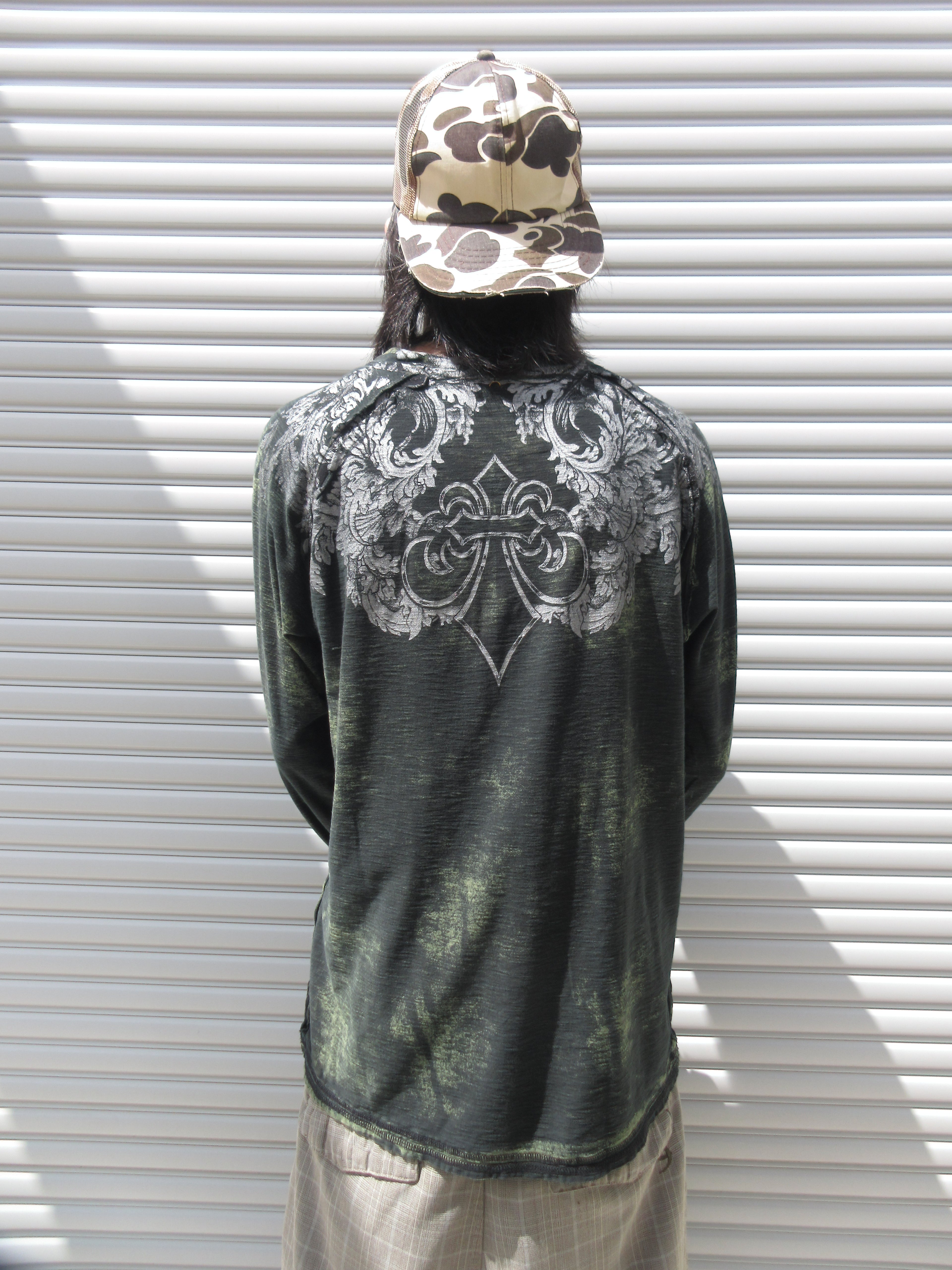 00s AFFLICTION Design L/S Tee