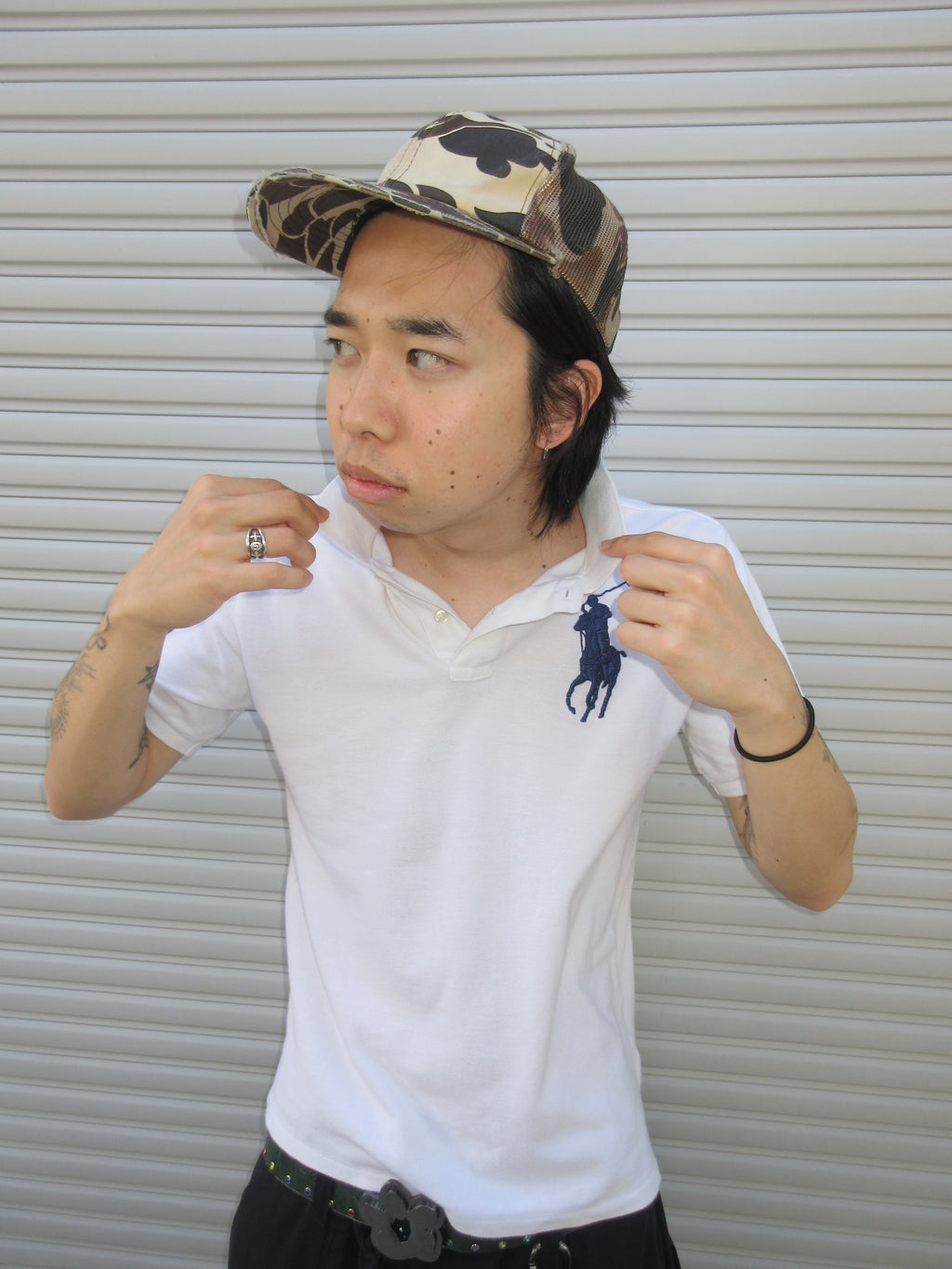 ~2000s POLO RALPH LAUREN Design Polo Shirts
