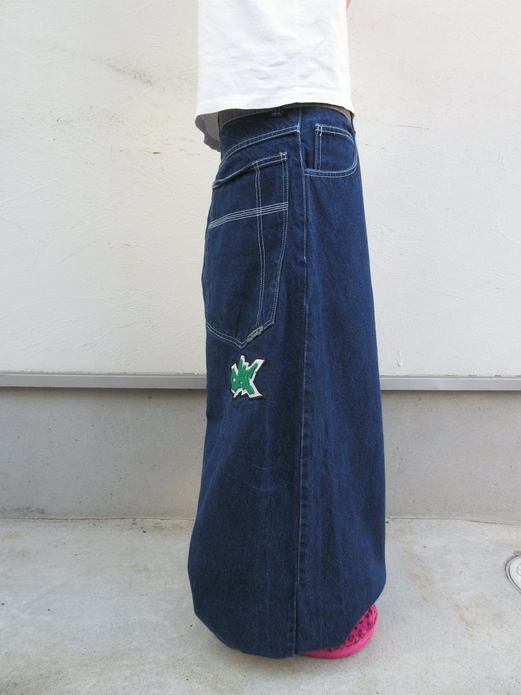 90s GAT Hyper Baggy Denim