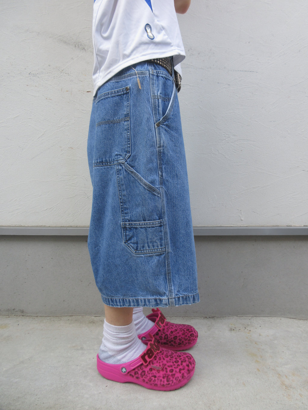 90~00s UTILITY Baggy Jorts
