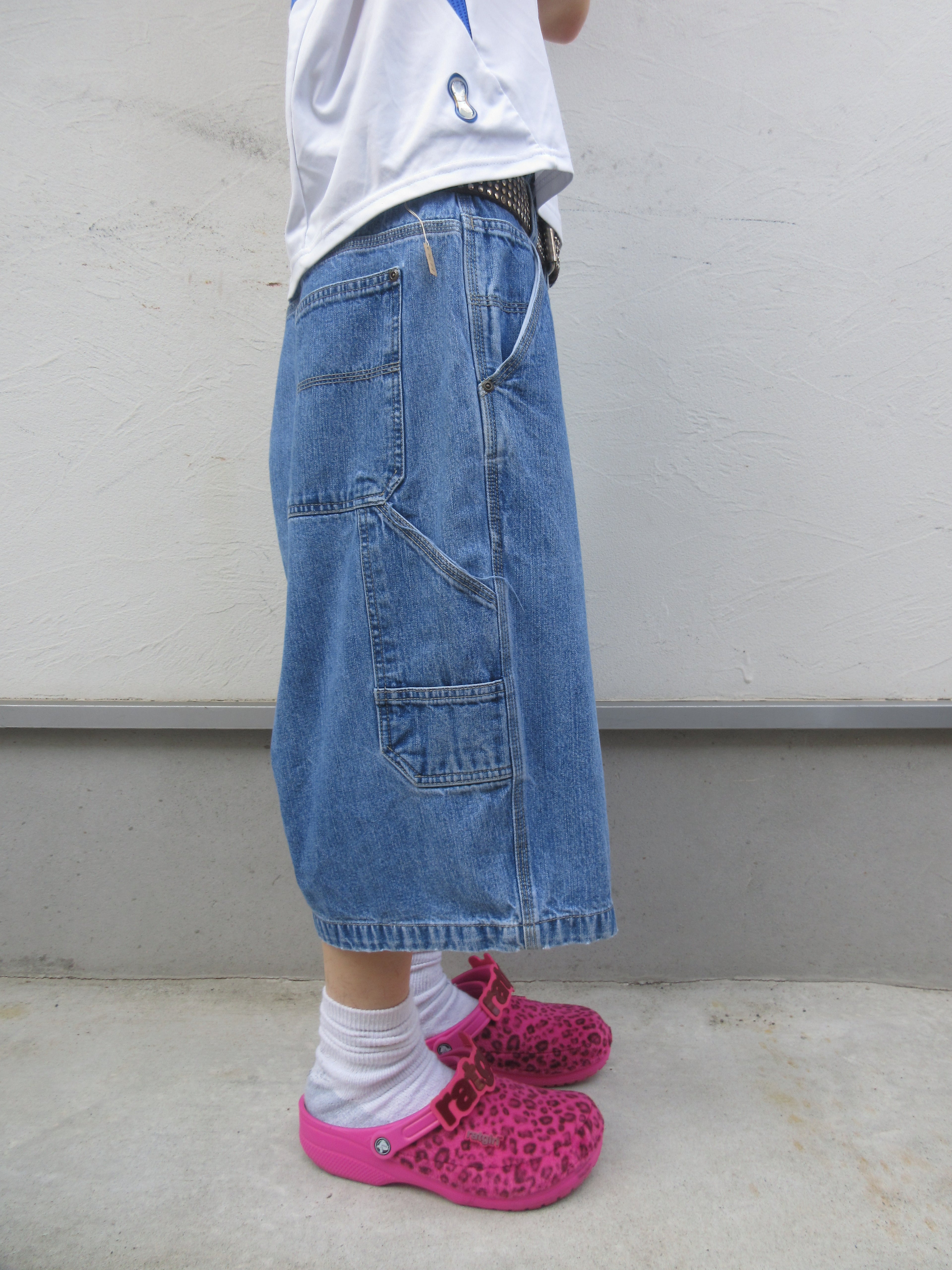 90~00s UTILITY Baggy Jorts