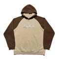 00s SIDEOUT Logo Two-tone Hoodie