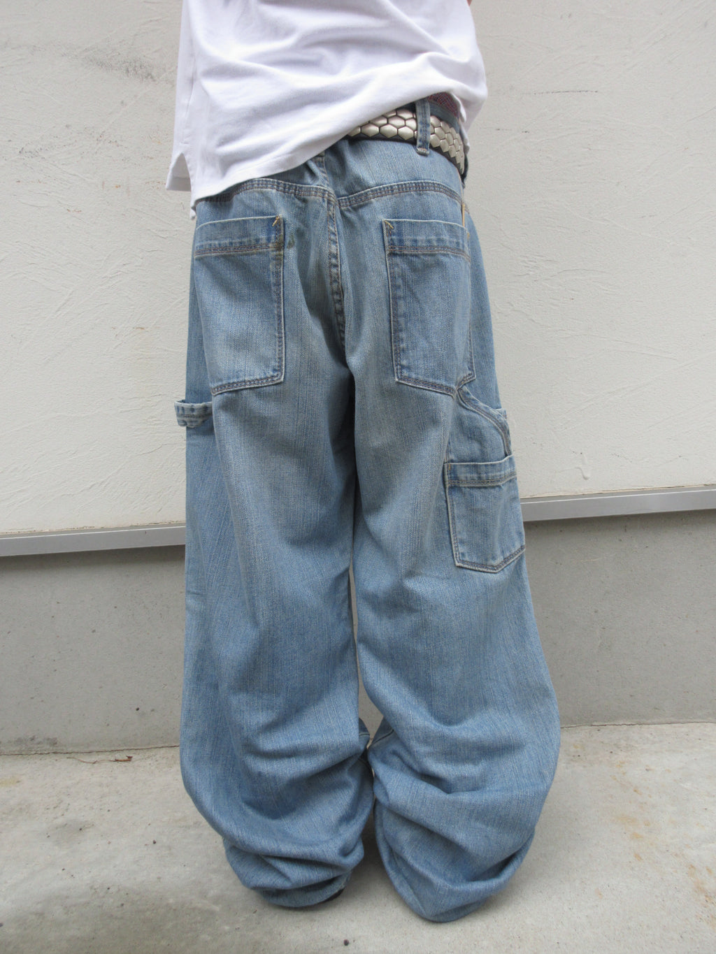 00~10s OLD NAVY PAINTER Denim