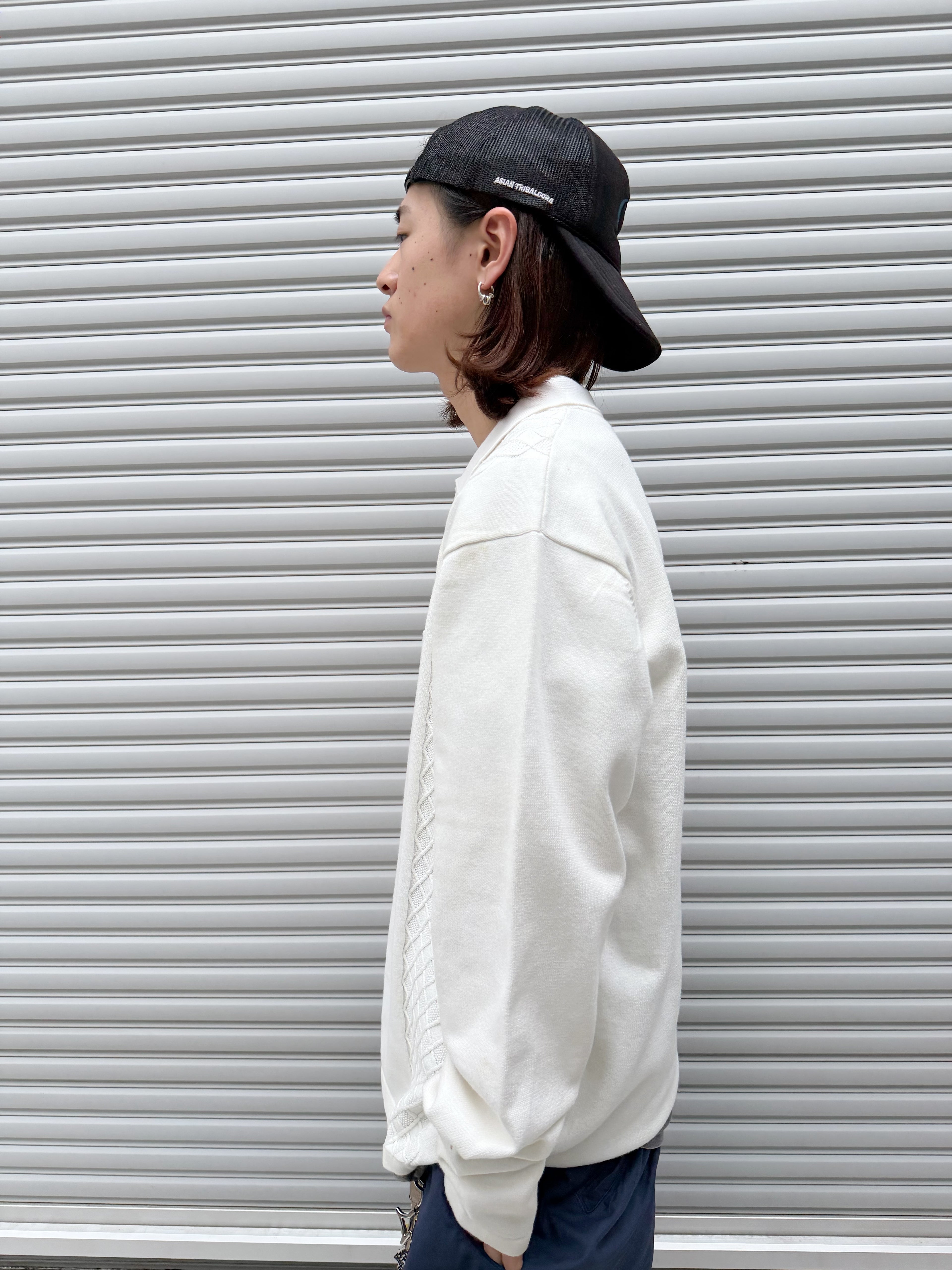 GOLF WANG Half Zip Knit