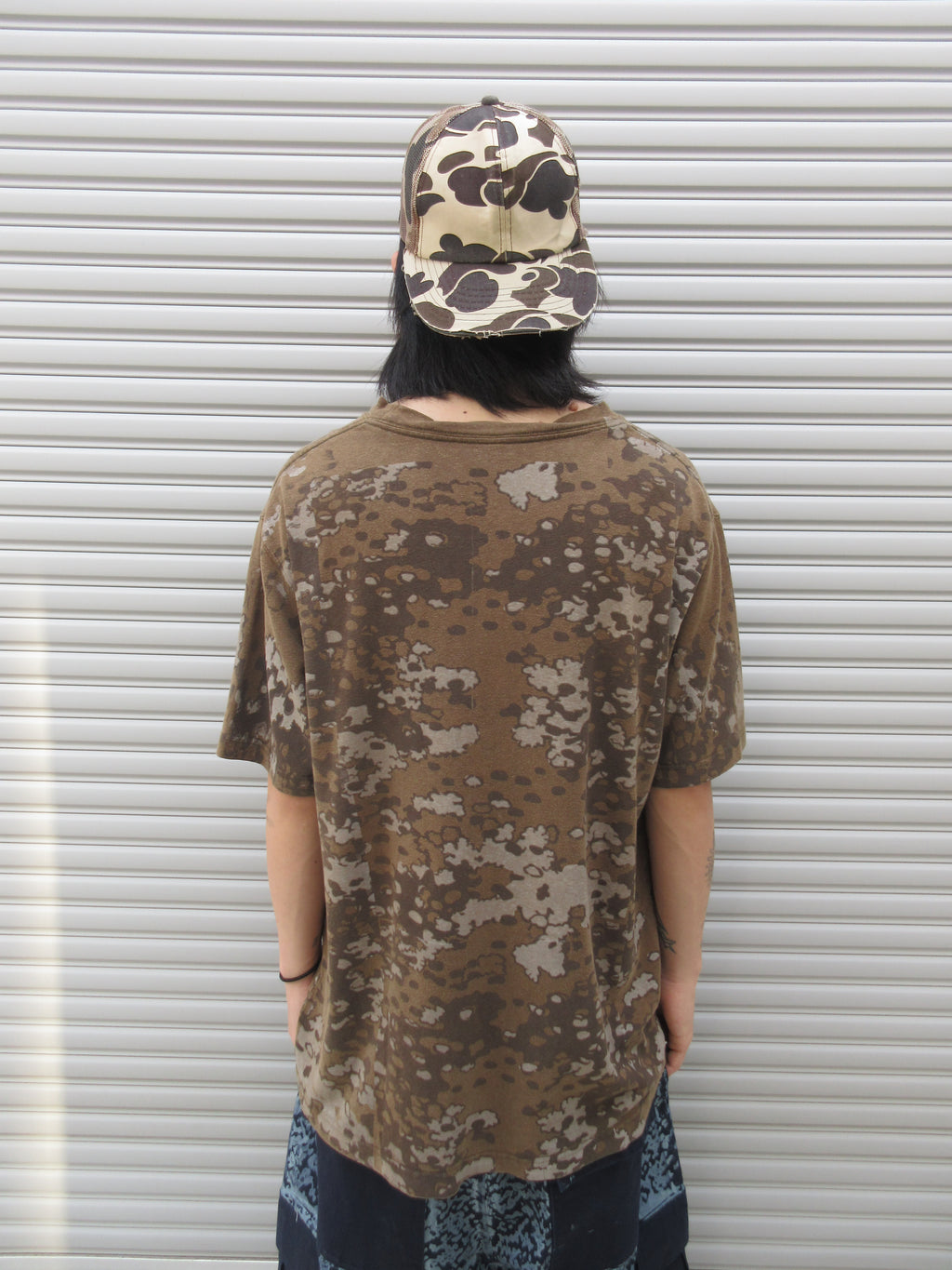 00s 麻-HEMP- Tee × ANRGRNY