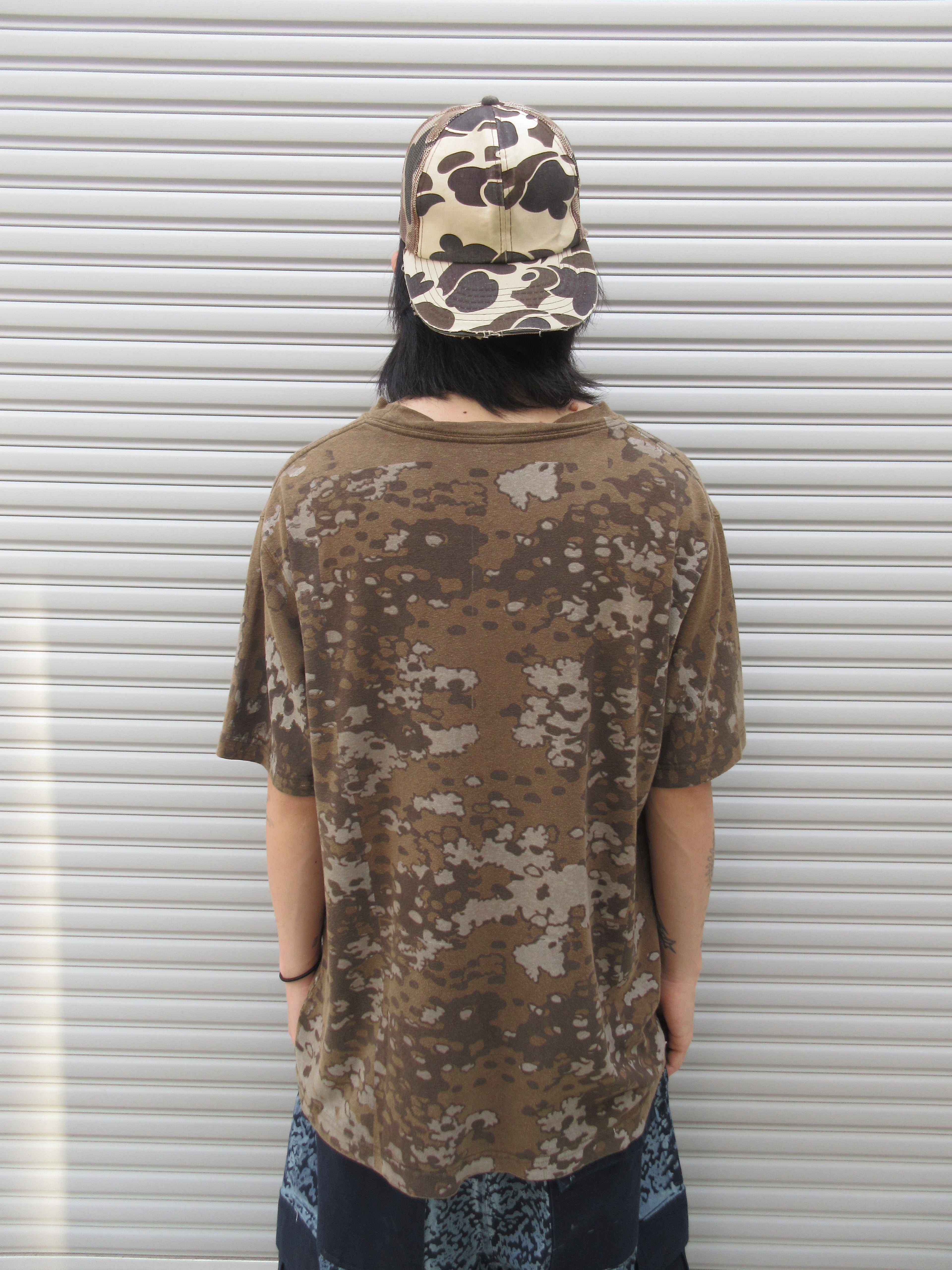 00s 麻-HEMP- Tee × ANRGRNY