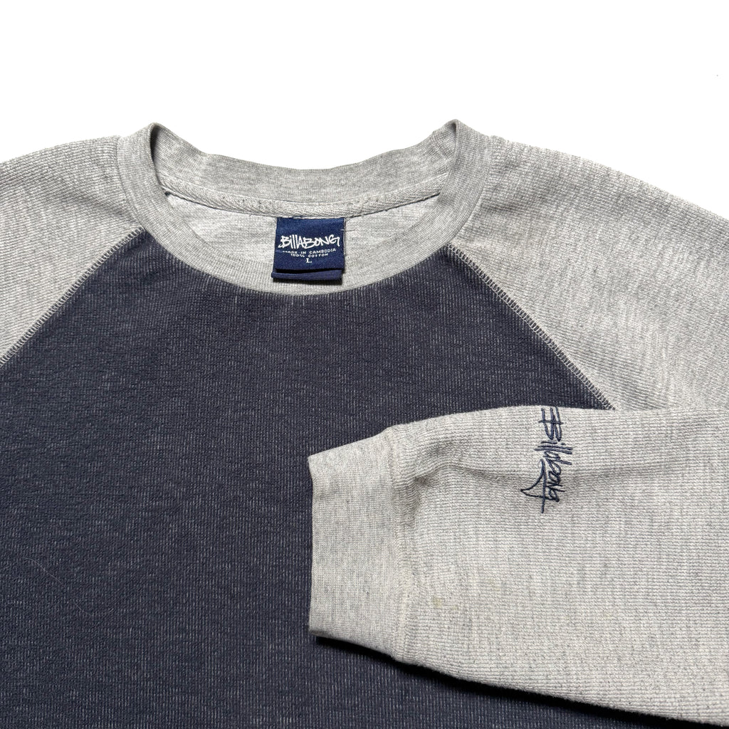 00s BILLABONG Two-tone Thermal