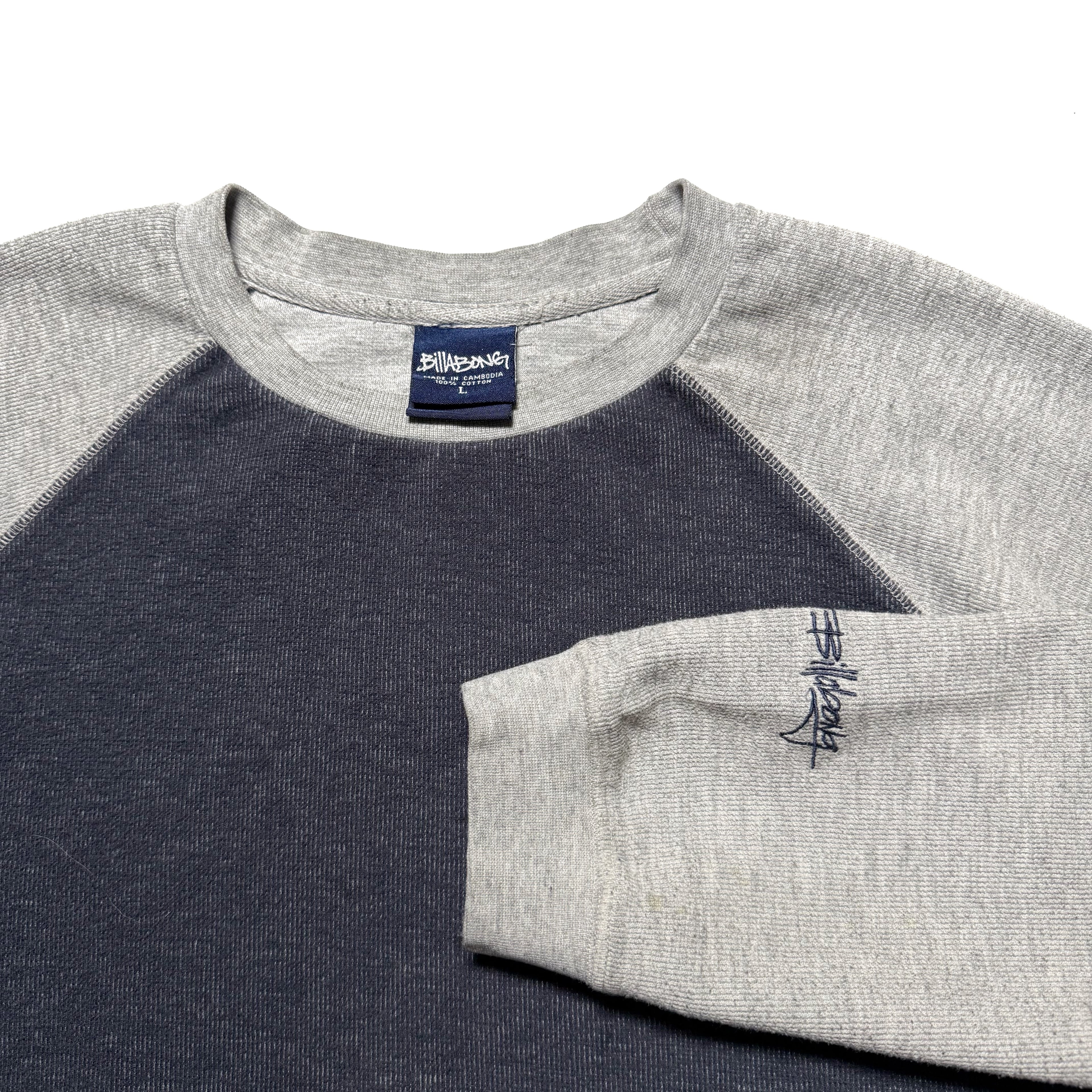 00s BILLABONG Two-tone Thermal