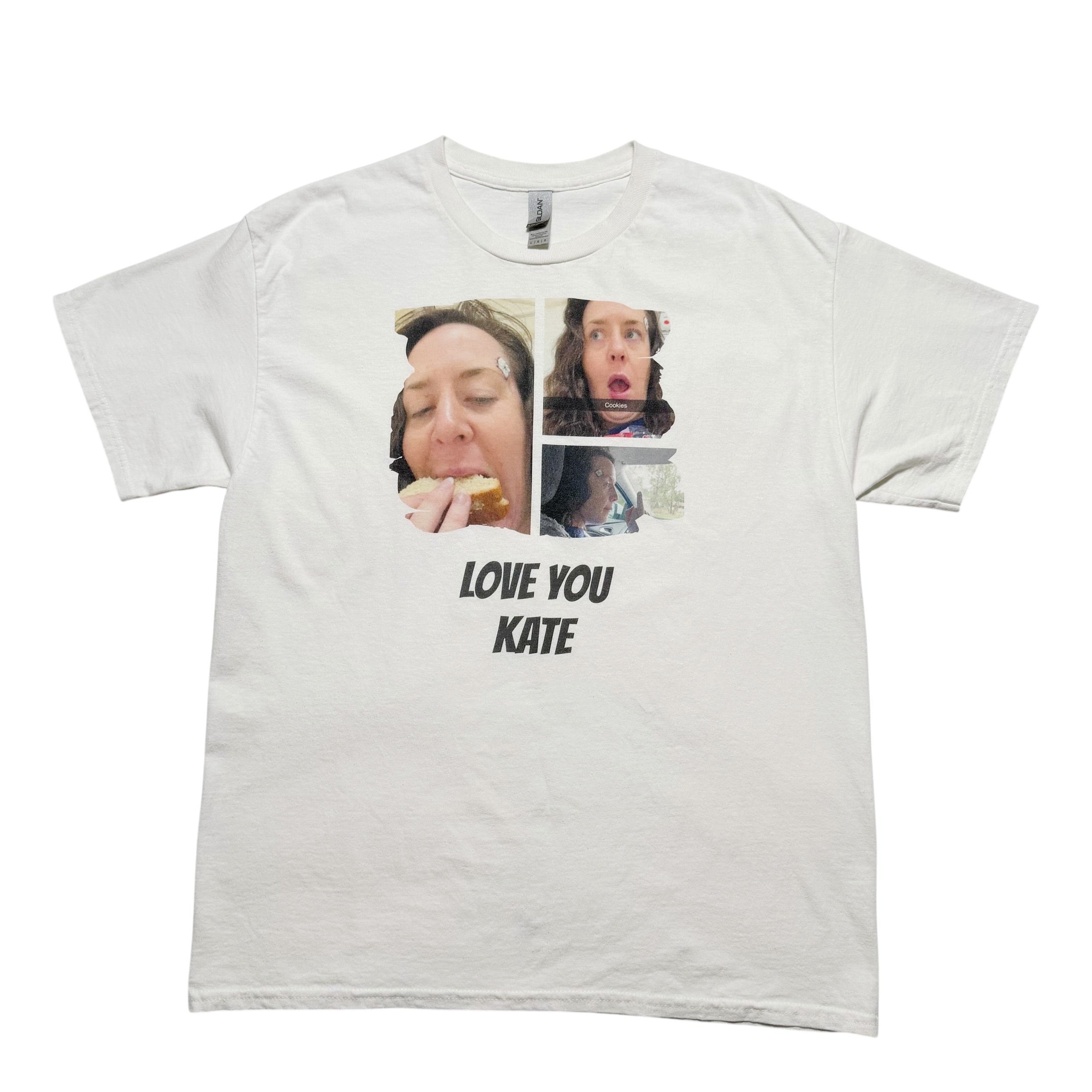 10s LOVE YOU KATE Tee