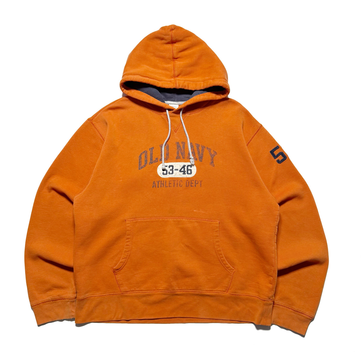 00s OLD NAVY Logo Graphic Hoodie