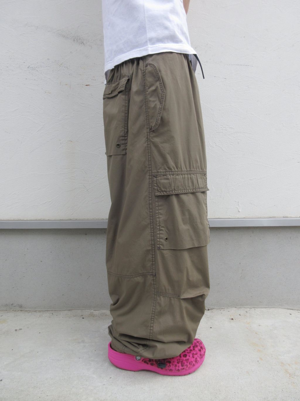 00s OLD NAVY Super Baggy Tech Cargopants