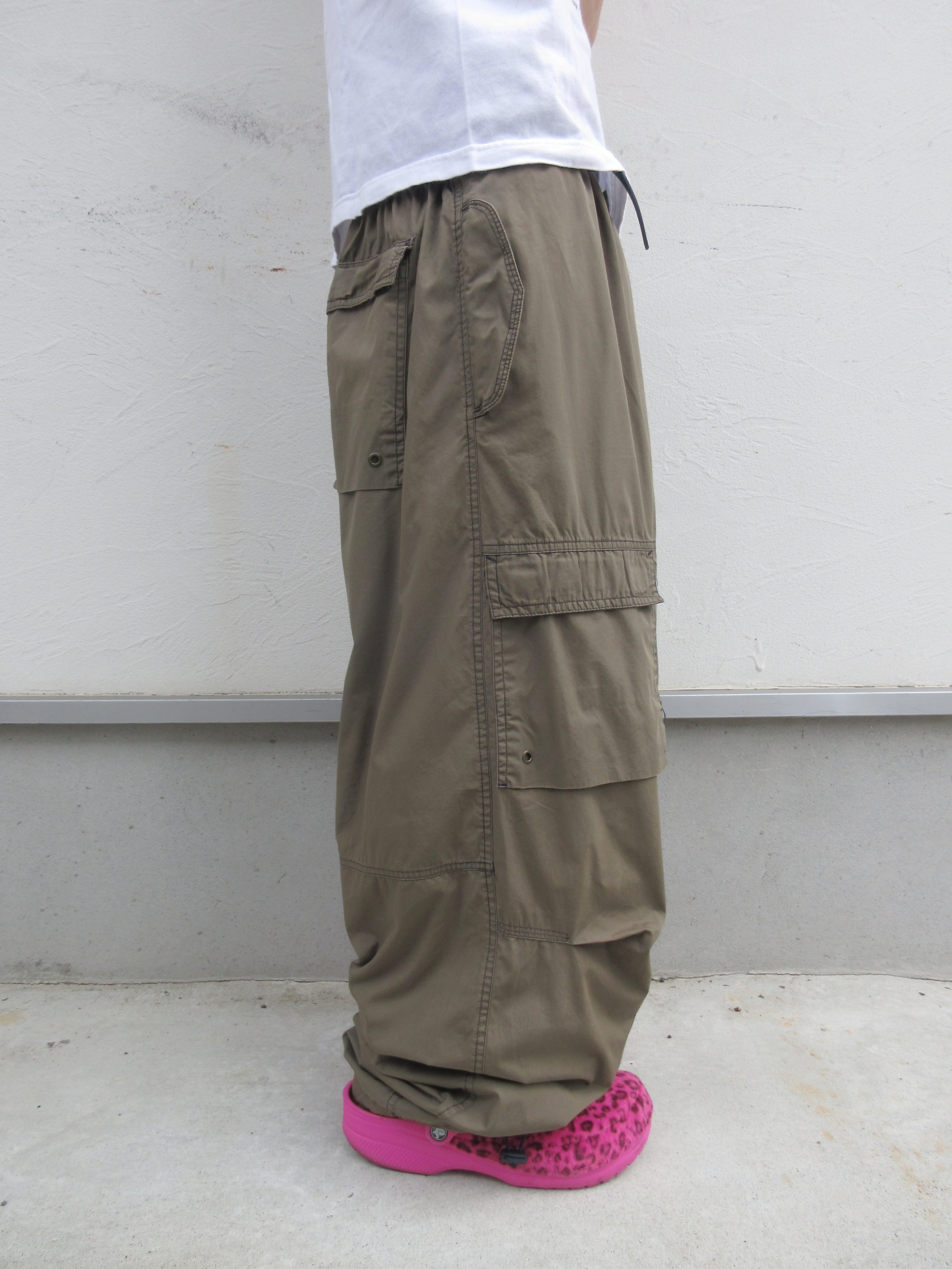 00s OLD NAVY Super Baggy Tech Cargopants