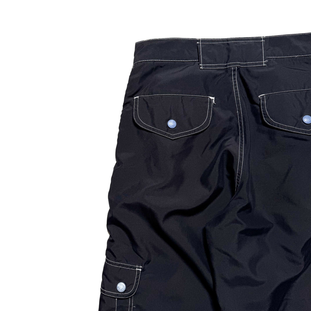 90s MAC GEAR Baggy Nylon Pants