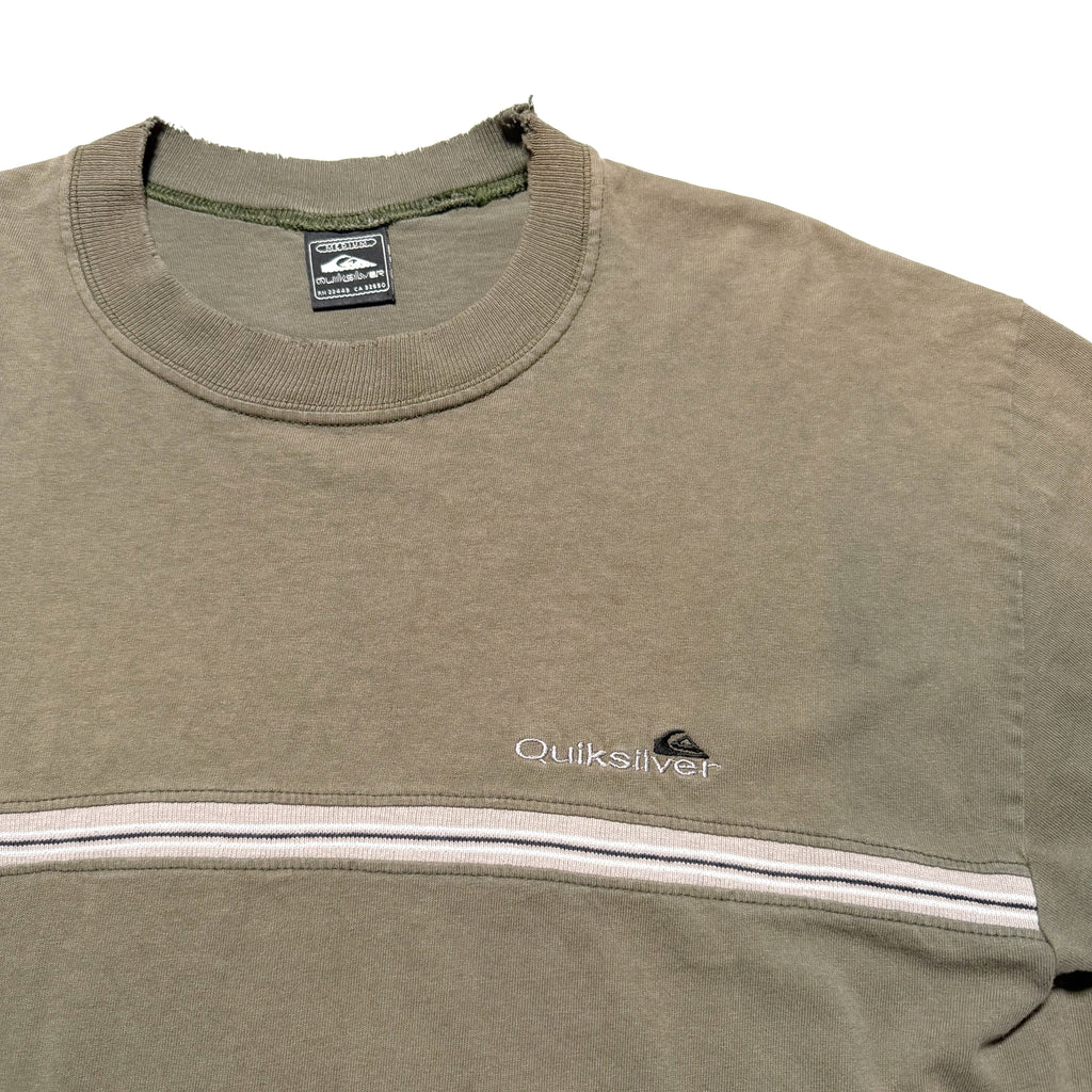 90~00s QUIKSILVER Design Logo Tee
