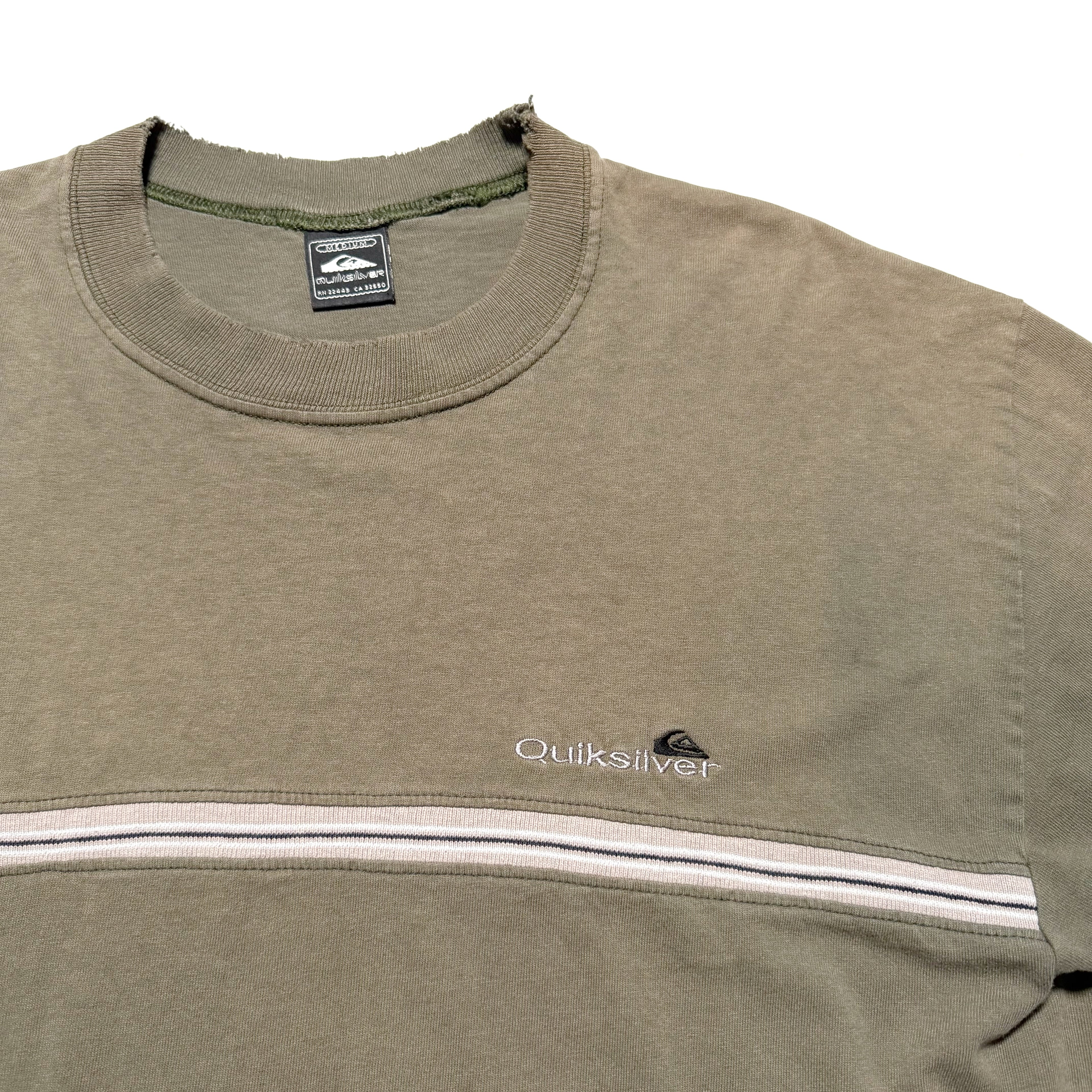 90~00s QUIKSILVER Design Logo Tee