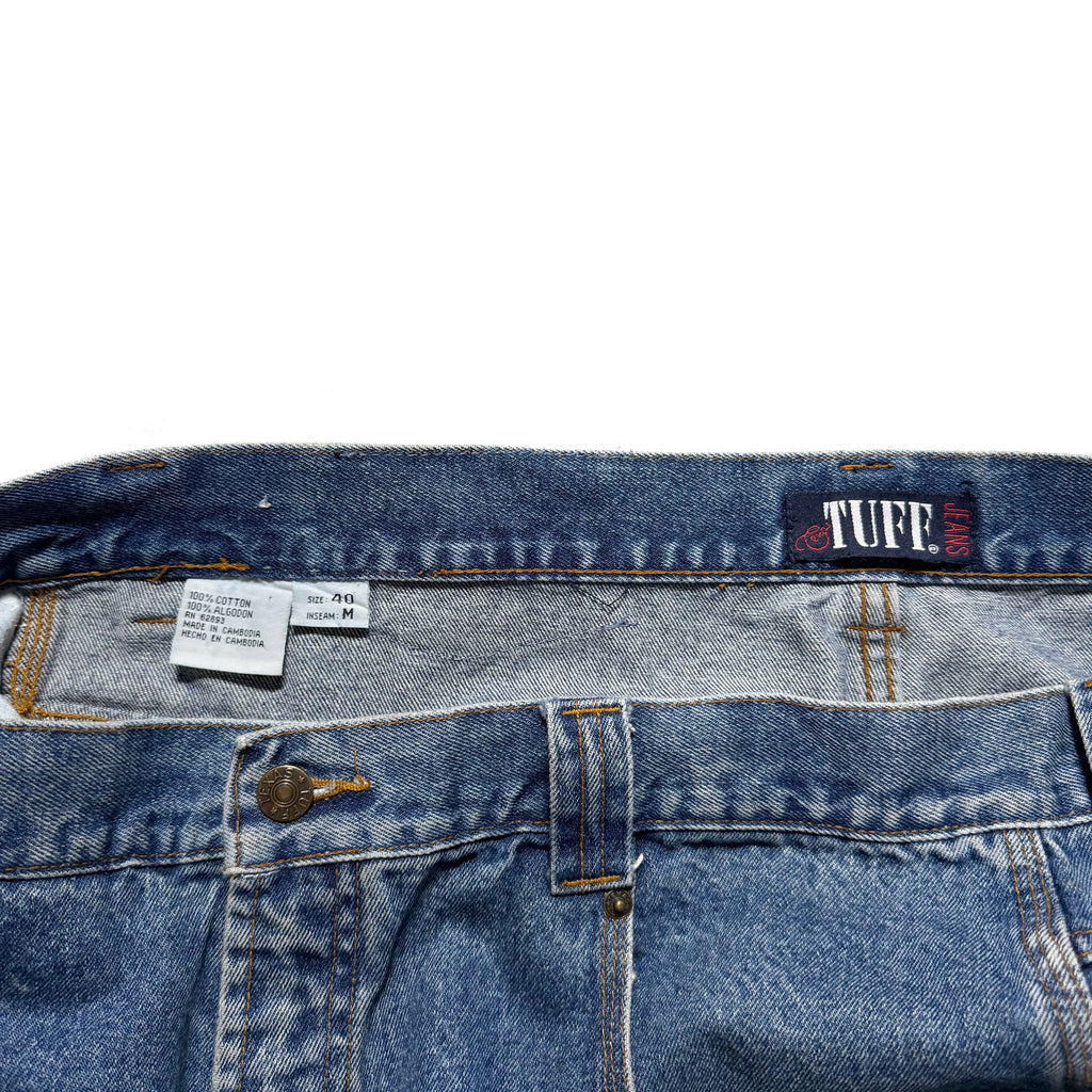 90~00s TUFF JEANS Baggy Denim