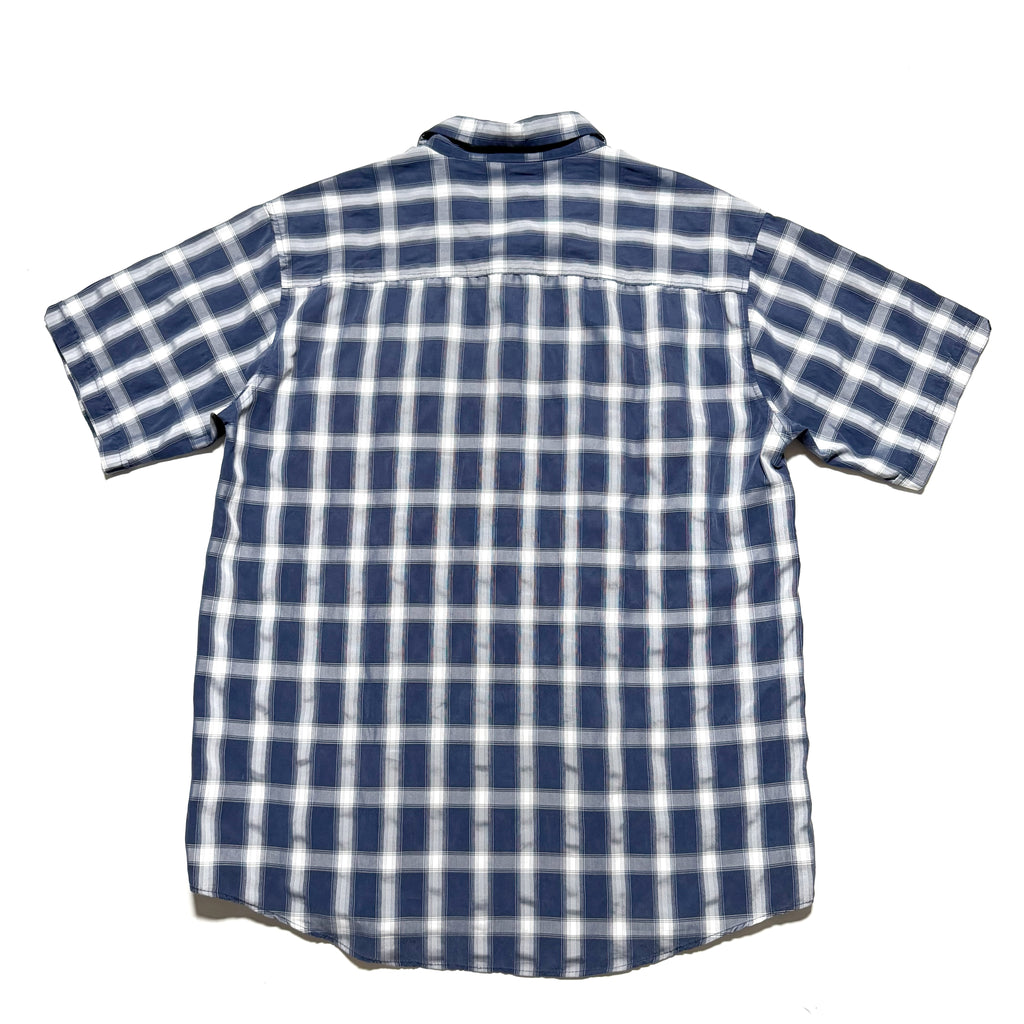 00s Anchor Blue Check S/S Shirts