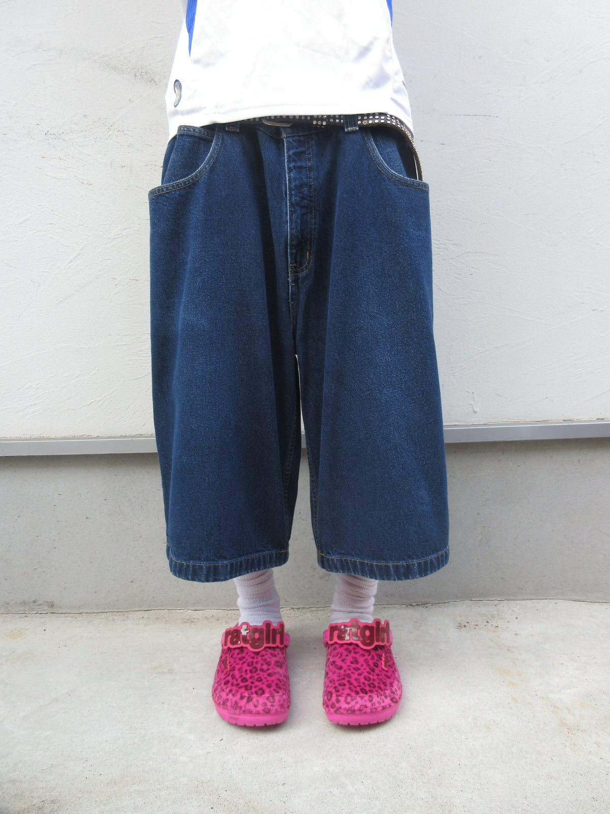 00s Anchor Blue Beyond Baggy Jorts