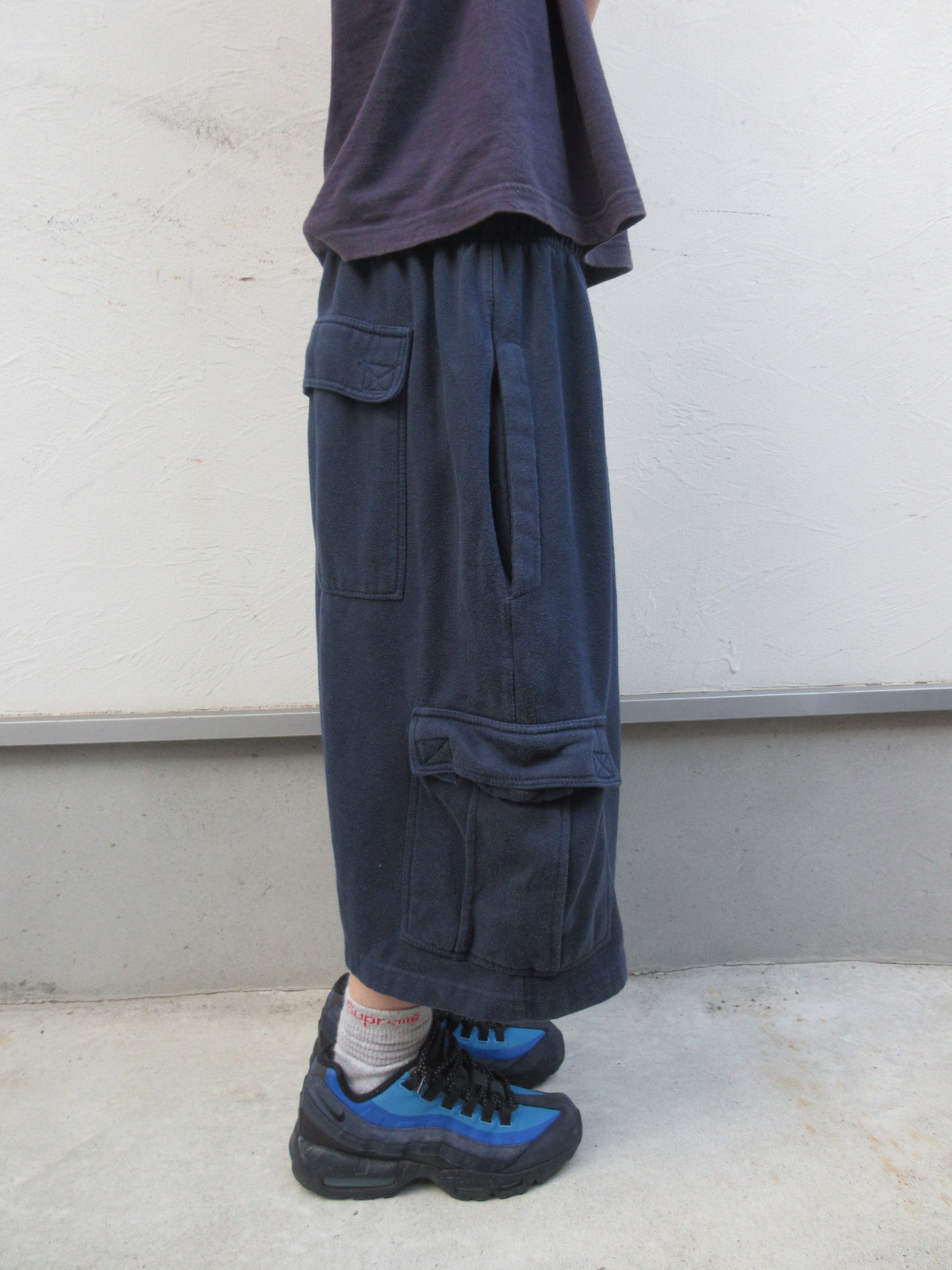 00s Greystone Baggy Sweat Cargoshorts
