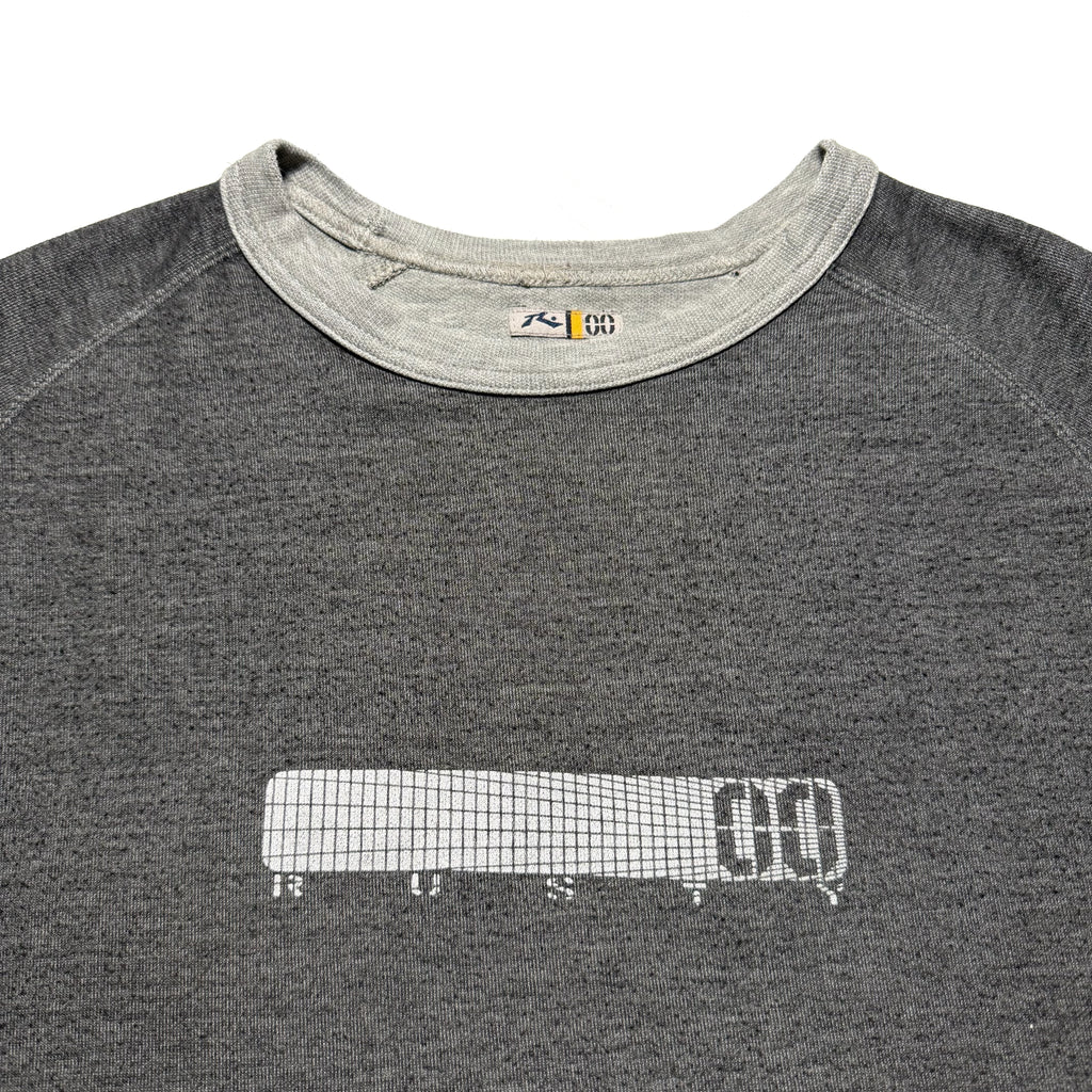 00s RUSTY Reversible Logo Graphic Tee