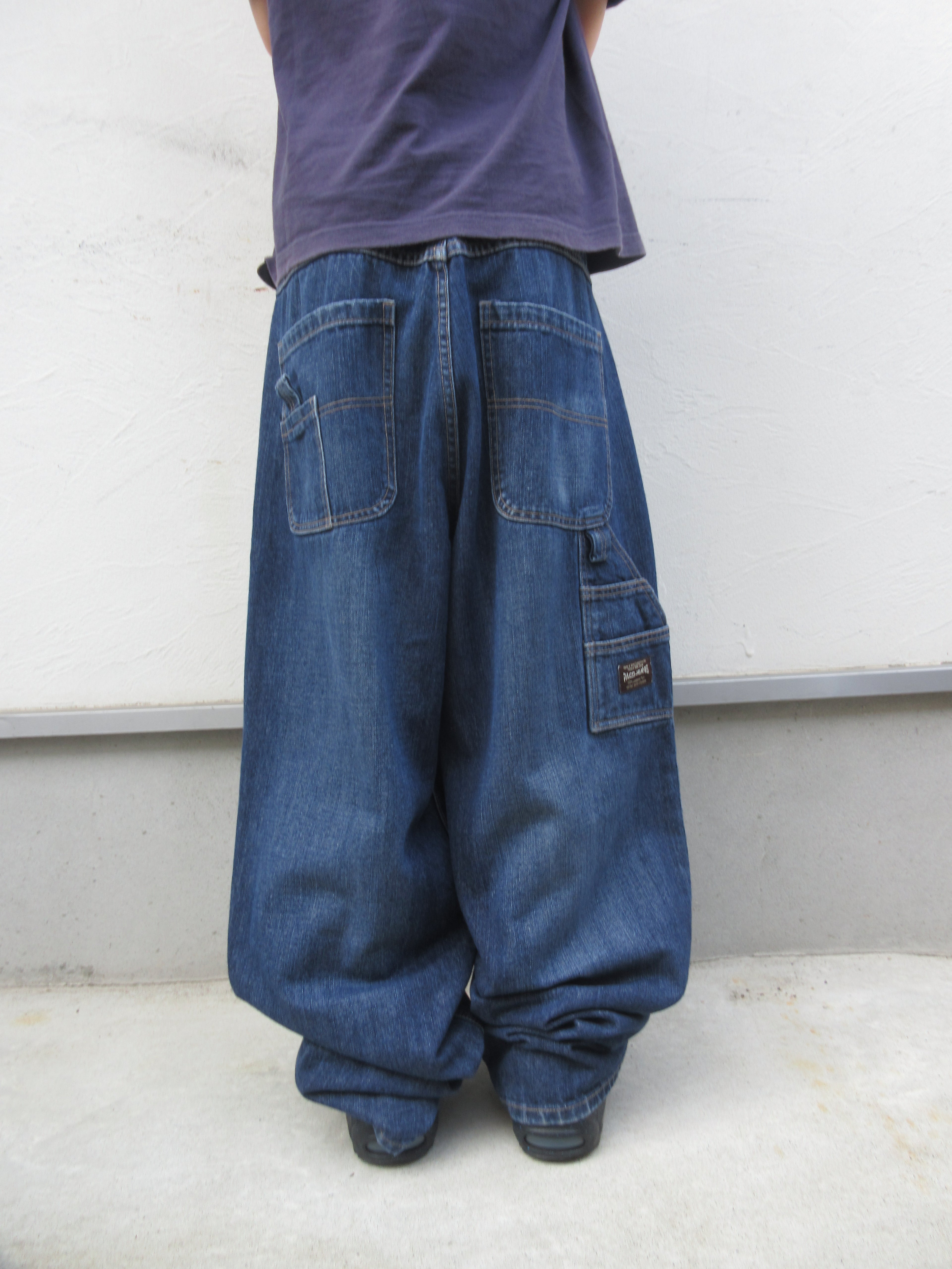 90s PACO JEANS Baggy Denim
