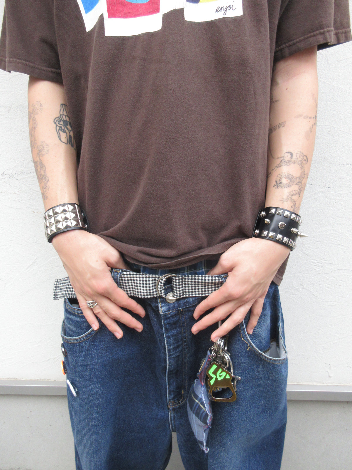 Studs Wrist band