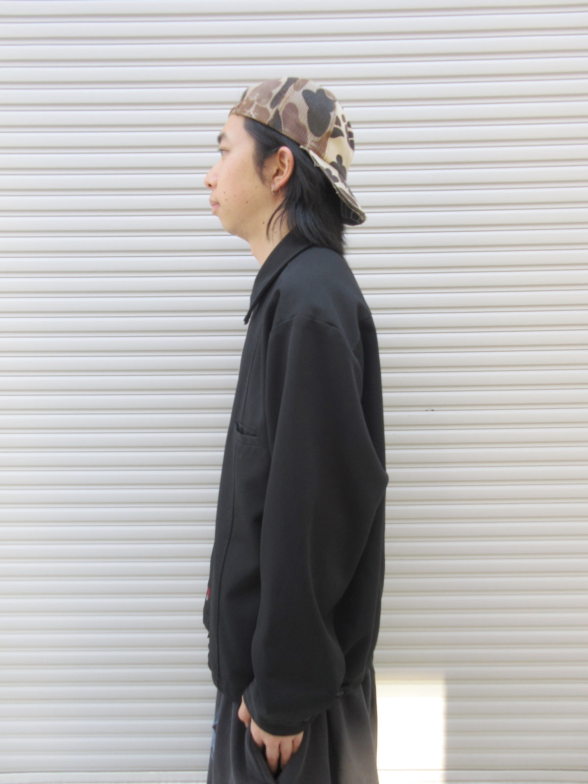 90s KIK WEAR Design Zipup Jacket