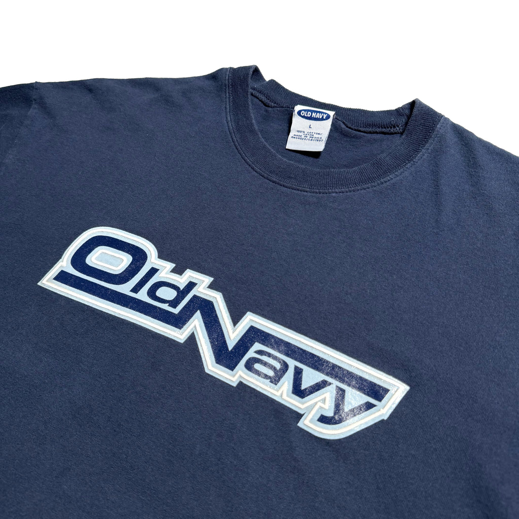00s OLD NAVY Logo Graphic Tee