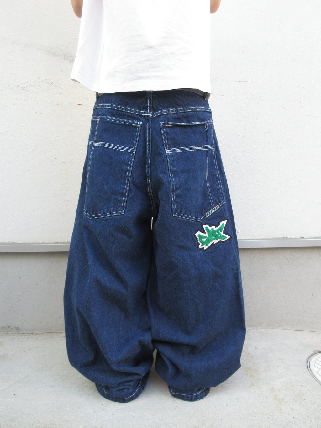 90s GAT Hyper Baggy Denim
