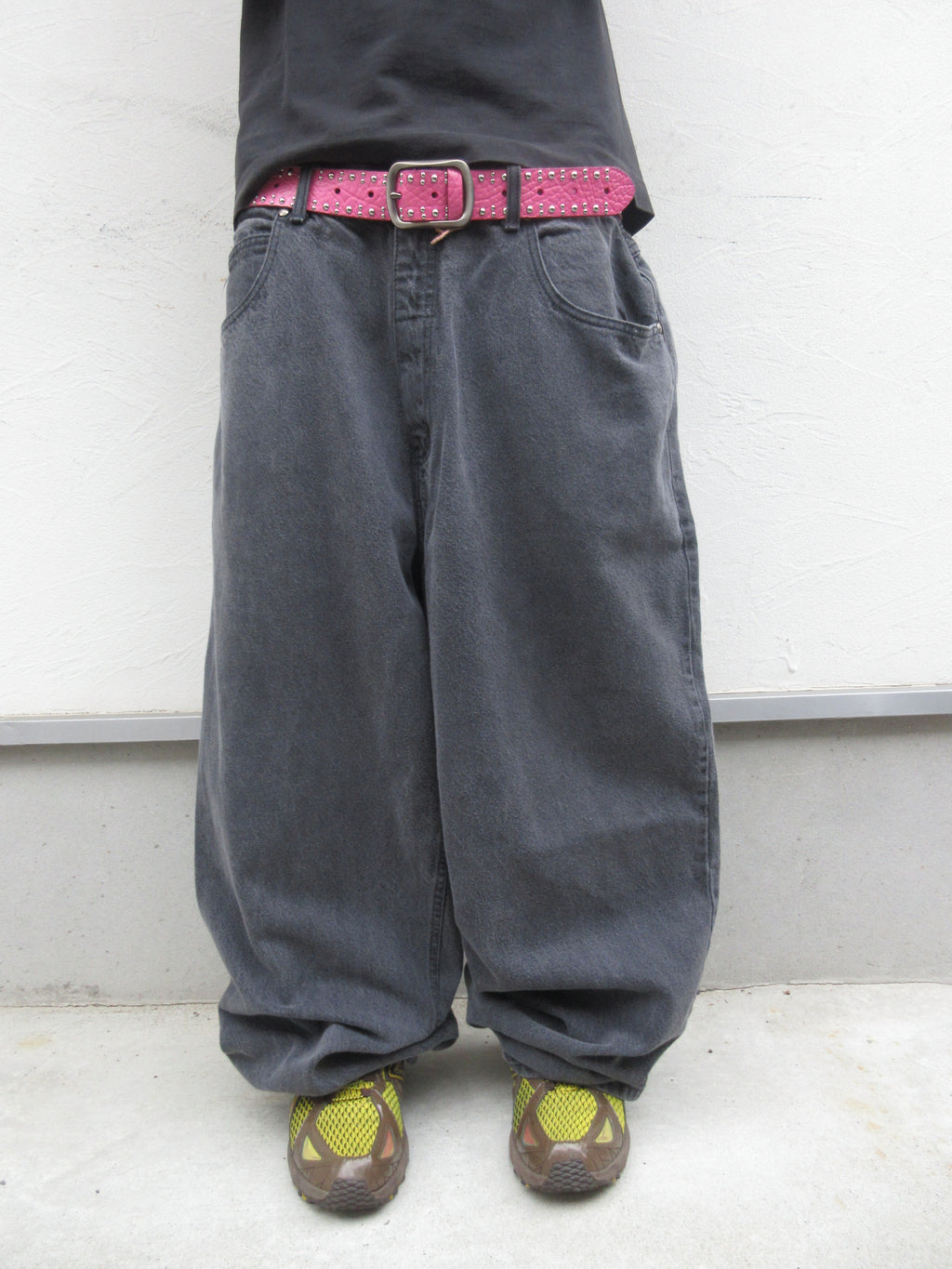 90~00s Anchor Blue BEYOND BAGGY Denim