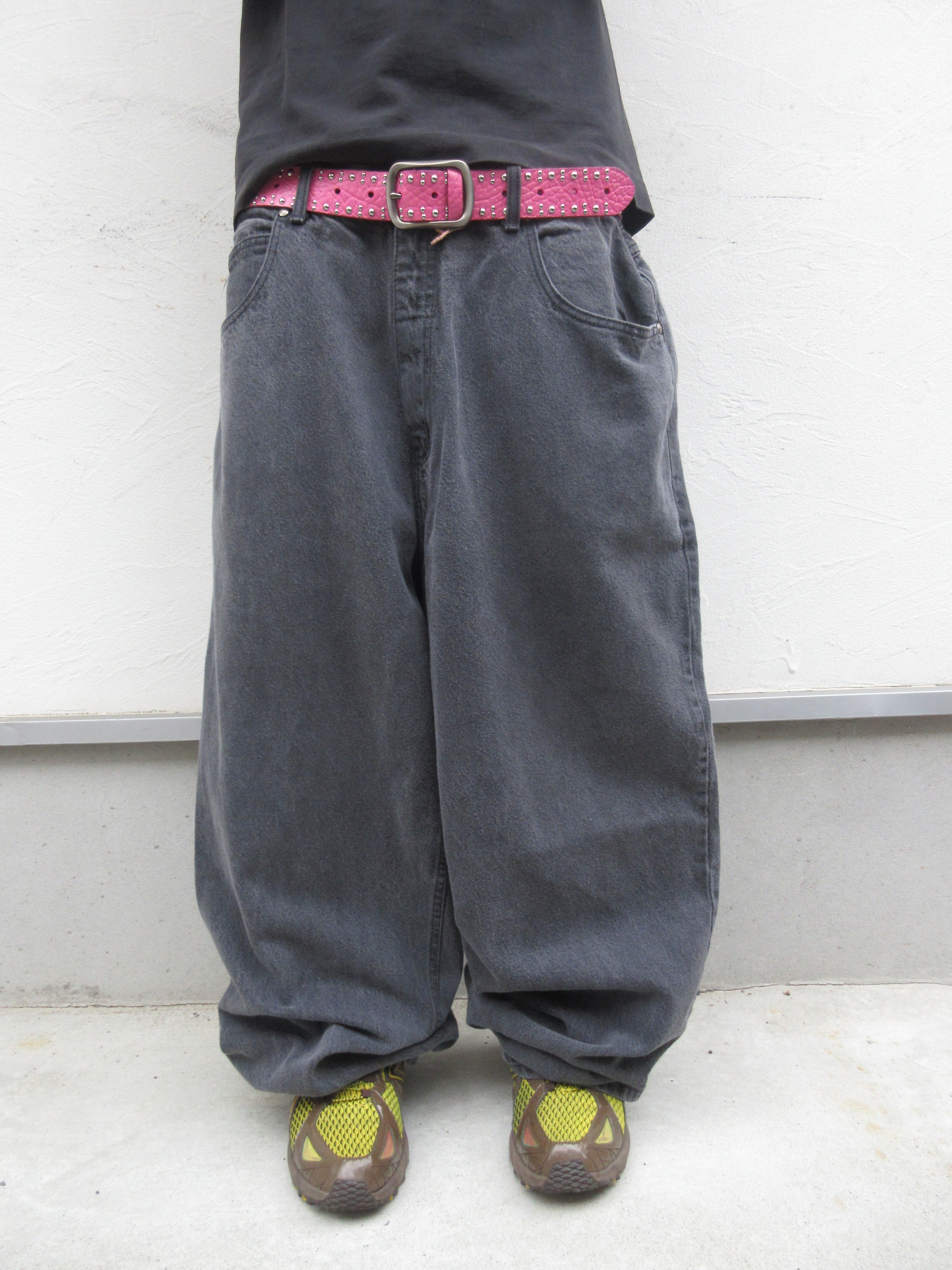 90~00s Anchor Blue BEYOND BAGGY Denim