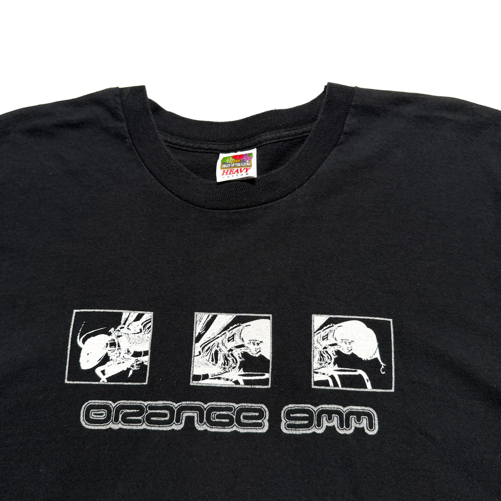 90~00s ORANGE 9mm Graphic Tee