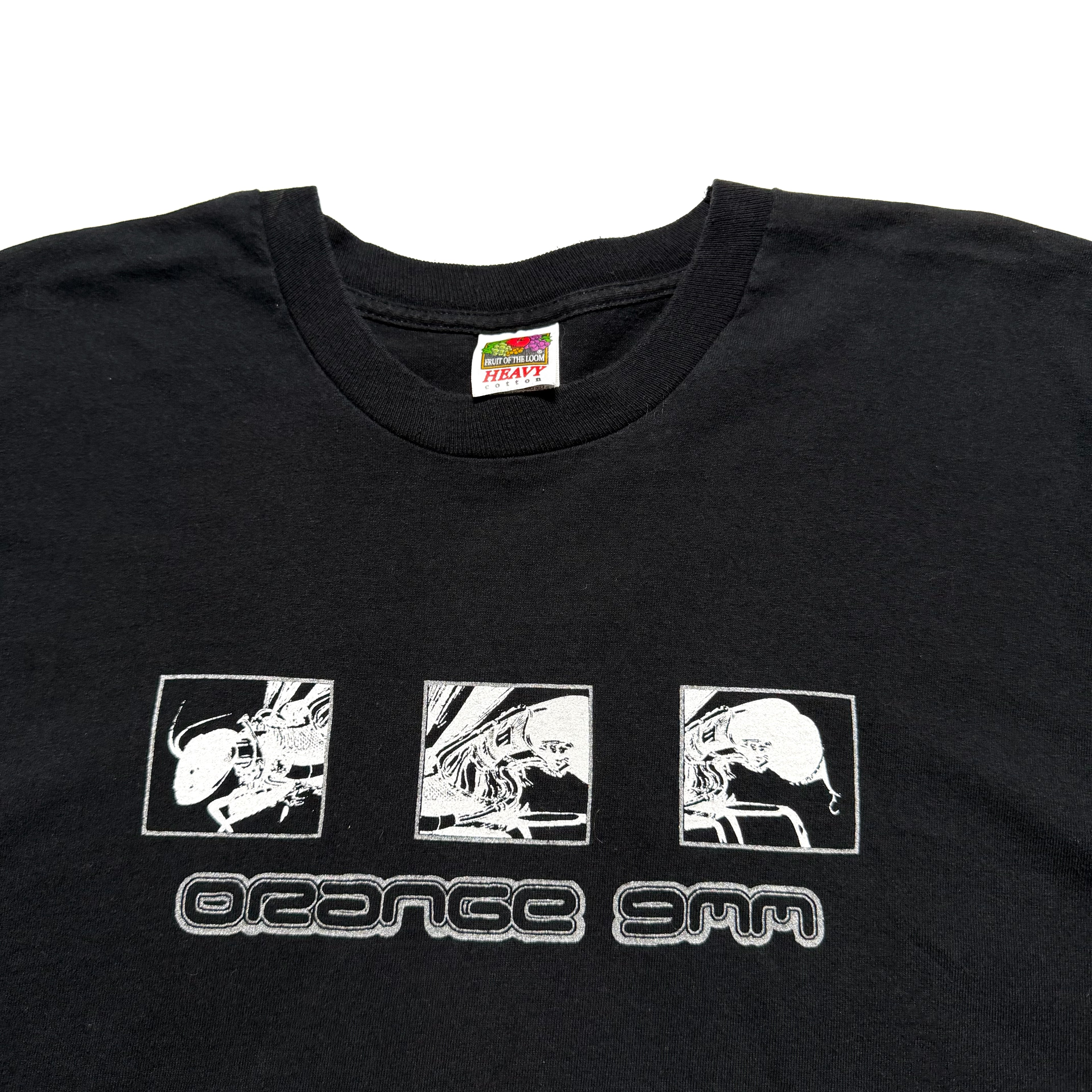 90~00s ORANGE 9mm Graphic Tee