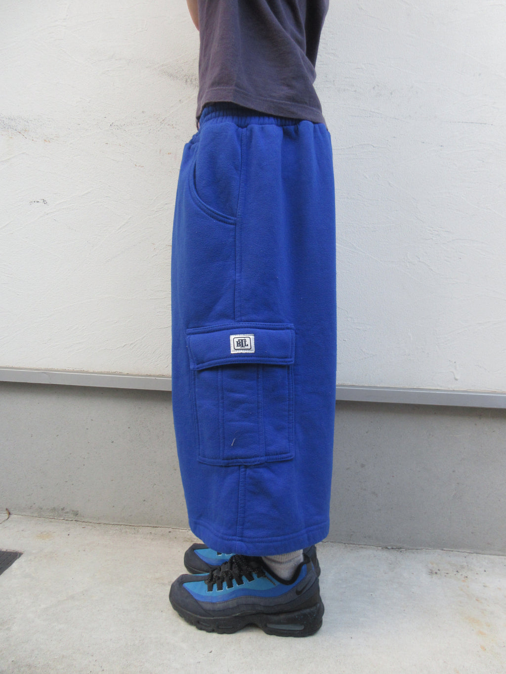 00s BTL Baggy Sweat Cargoshorts