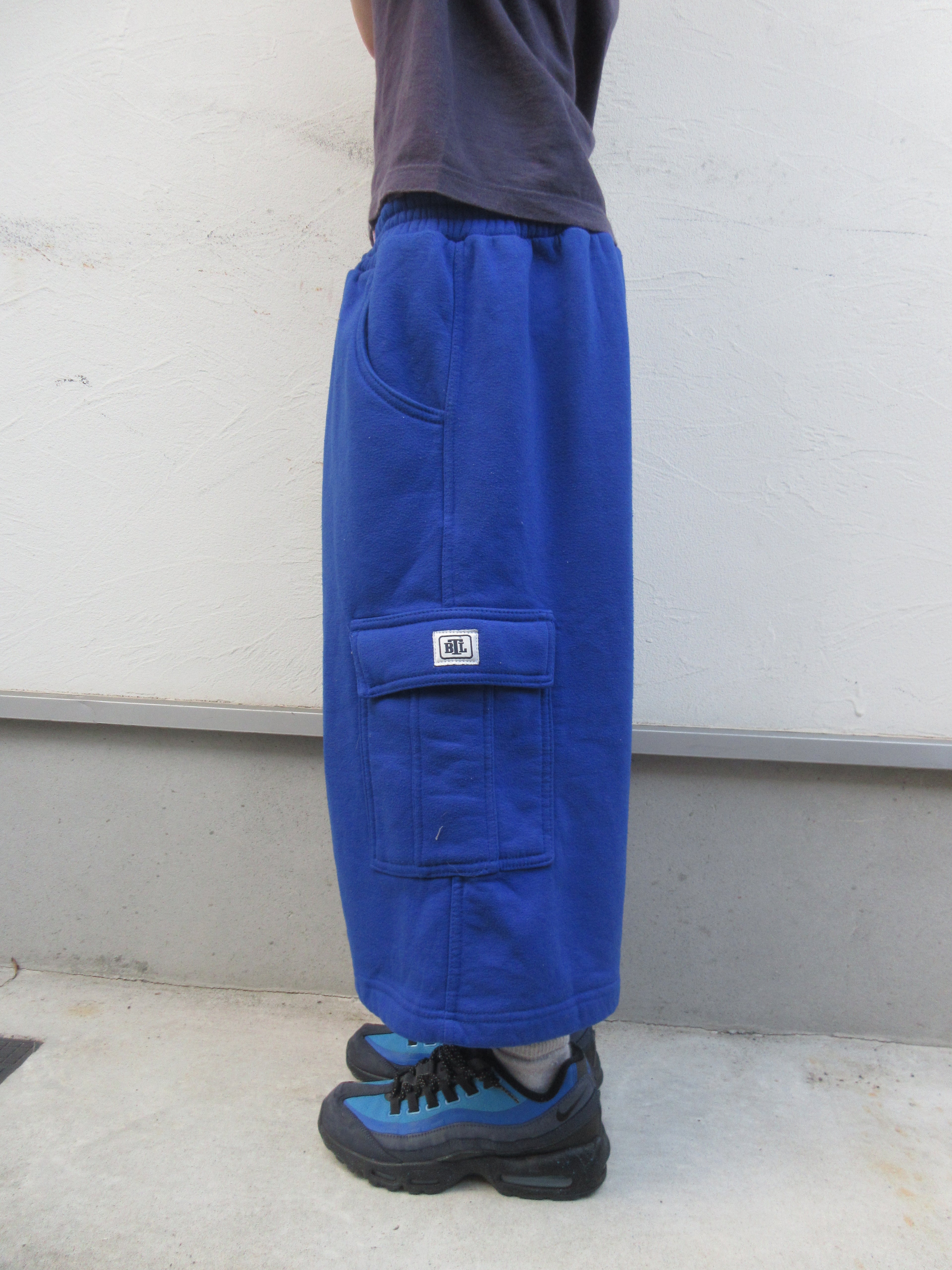 00s BTL Baggy Sweat Cargoshorts