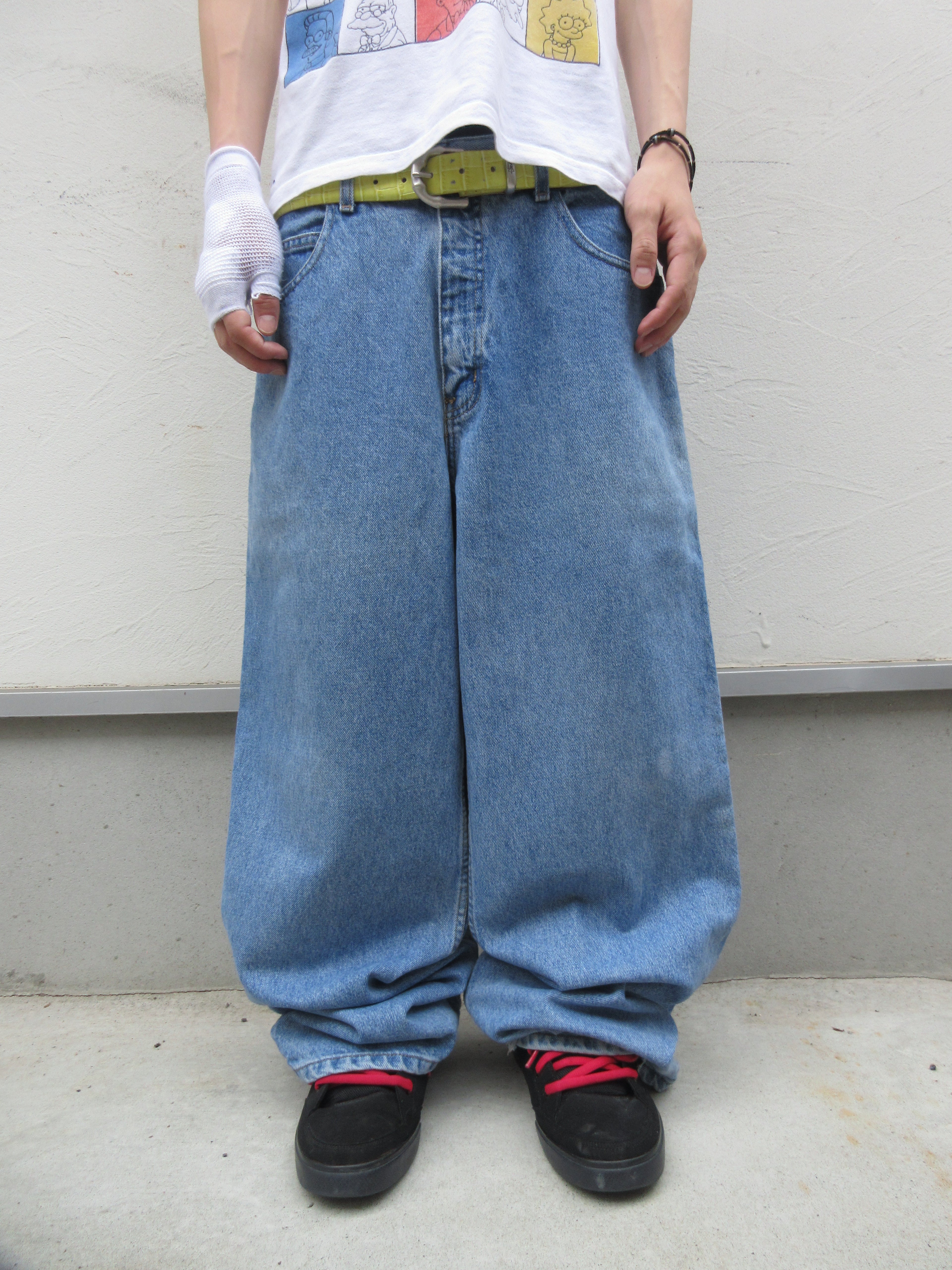 90s Anchor Blue HUGE Denim