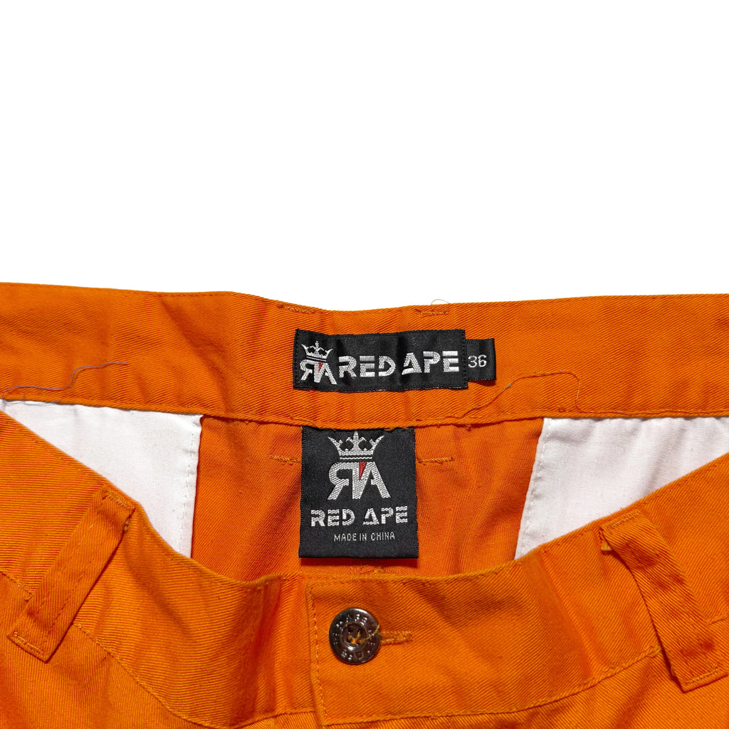 00s Red Ape Baggy Cargoshorts