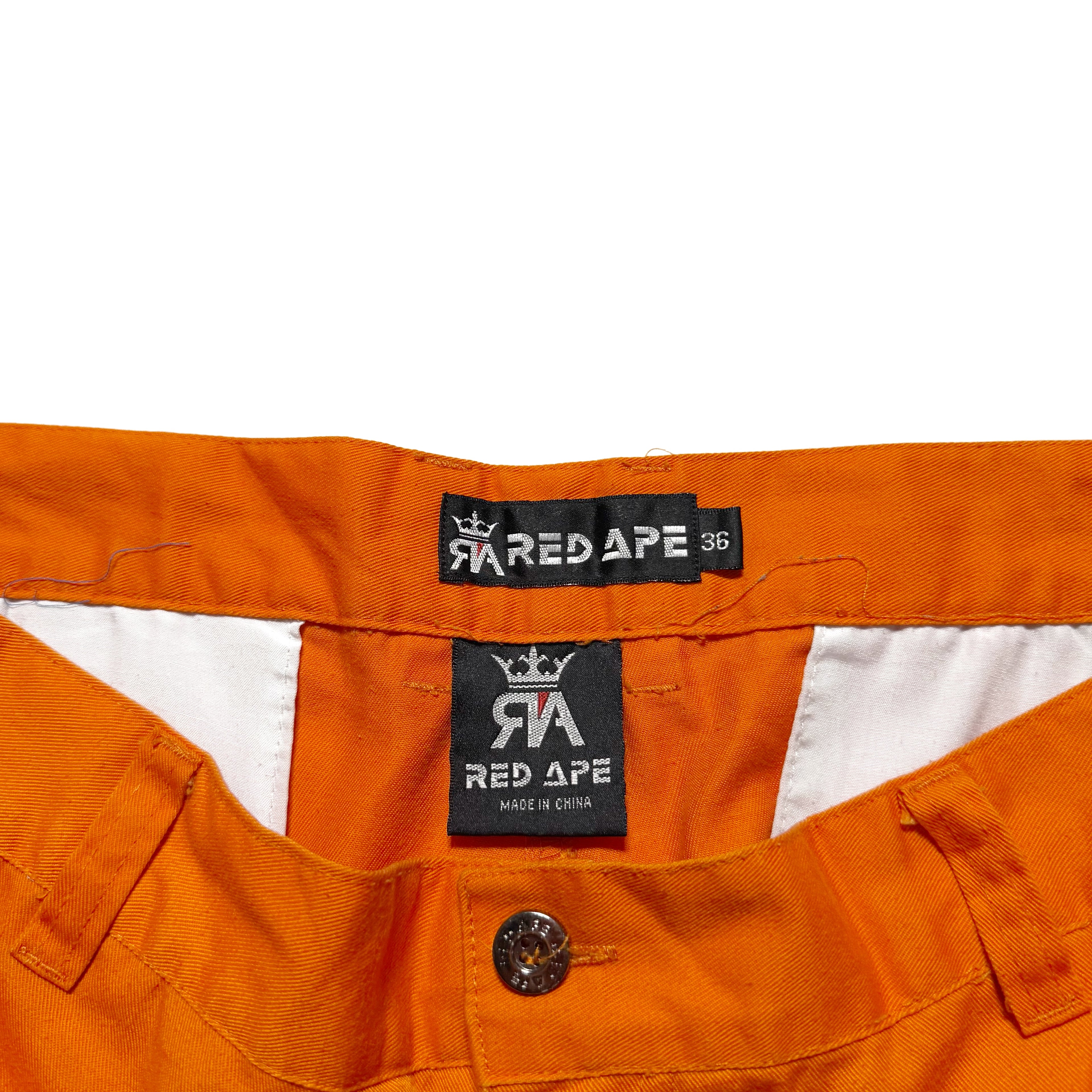 00s Red Ape Baggy Cargoshorts