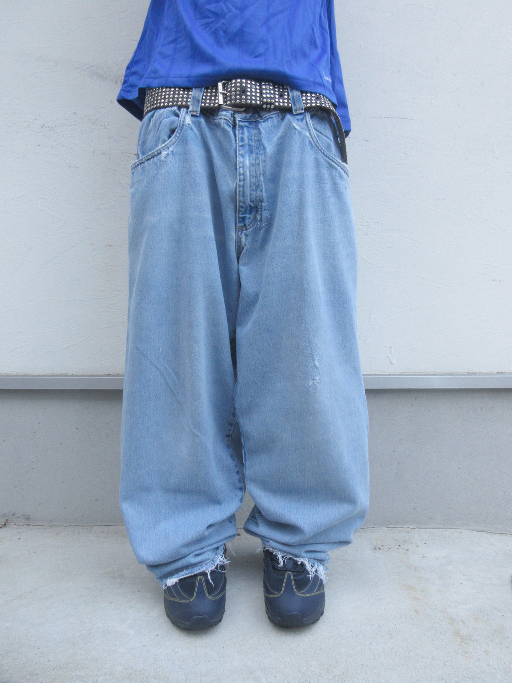 90s INTERSTATE Super Baggy Denim