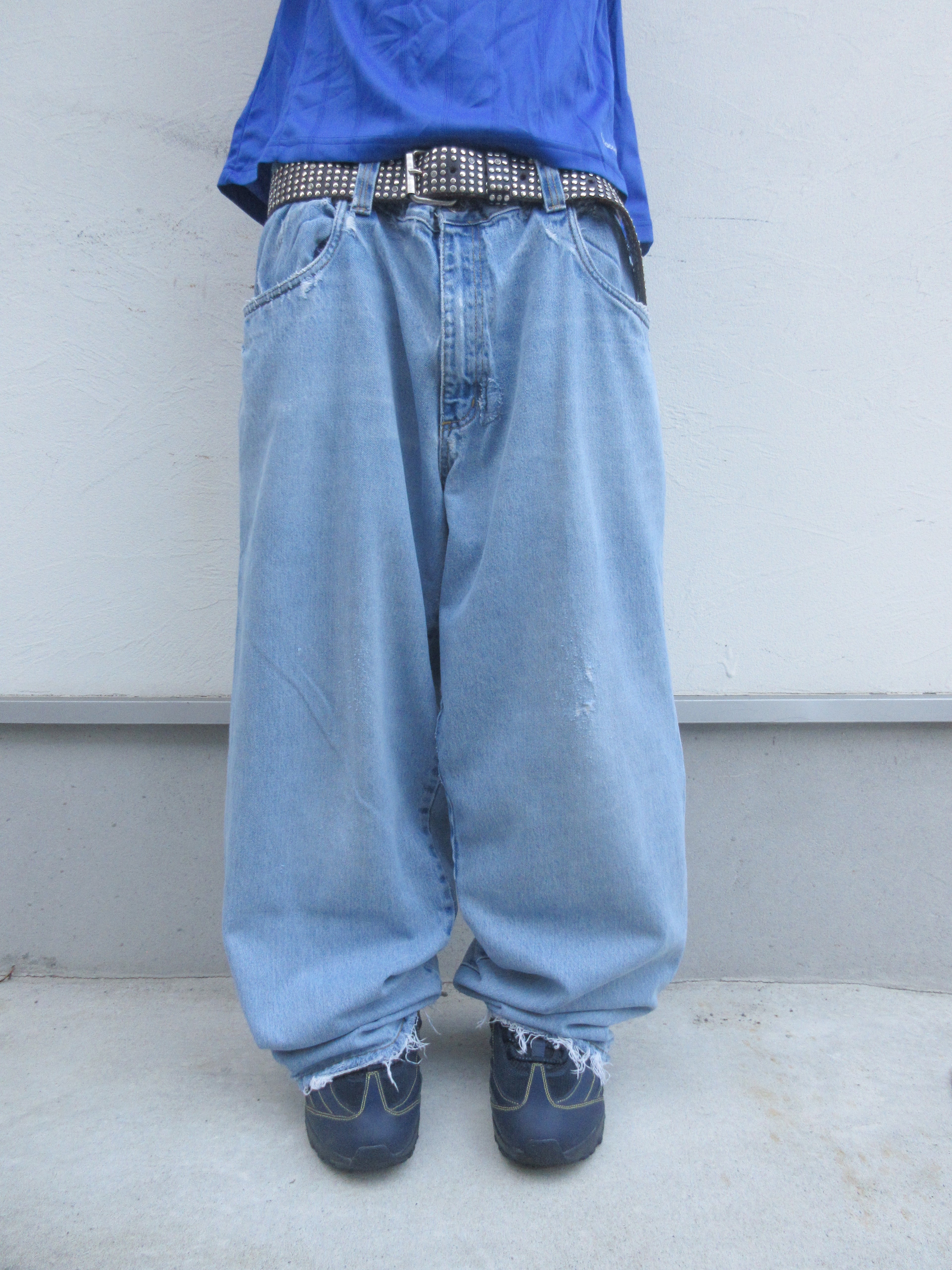 90s INTERSTATE Super Baggy Denim