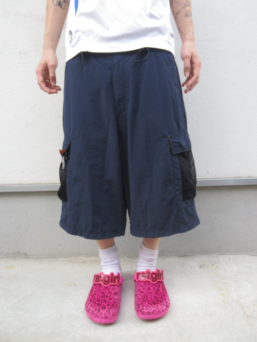 90~00s UTILITY Tech Cargoshorts