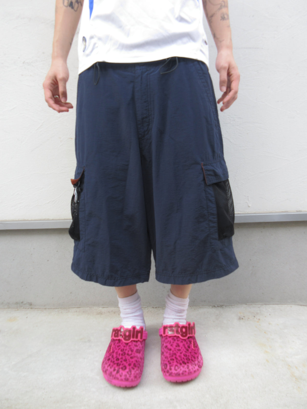 90~00s UTILITY Tech Cargoshorts