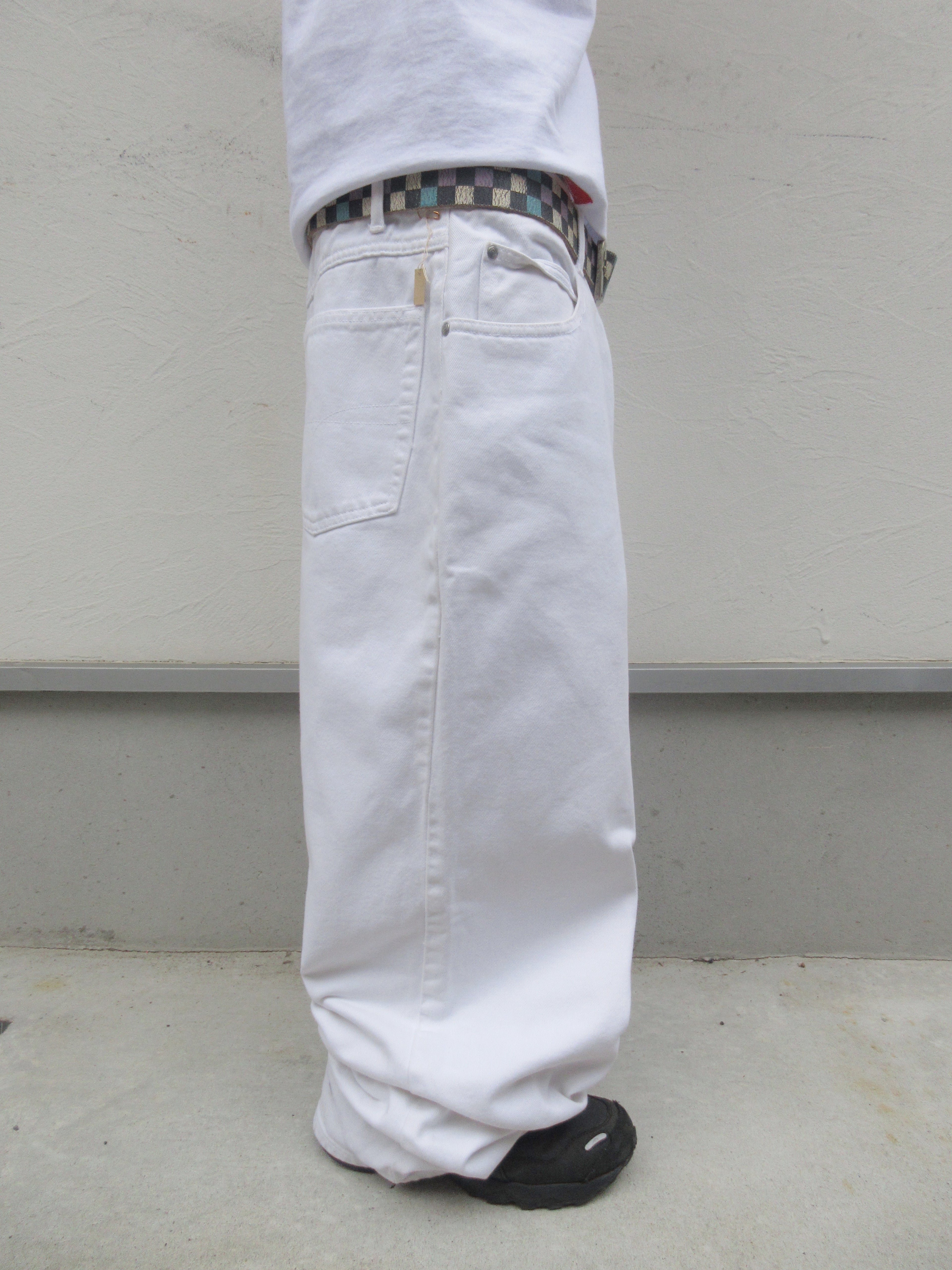 90~00s Anchor Black HUGE Denim